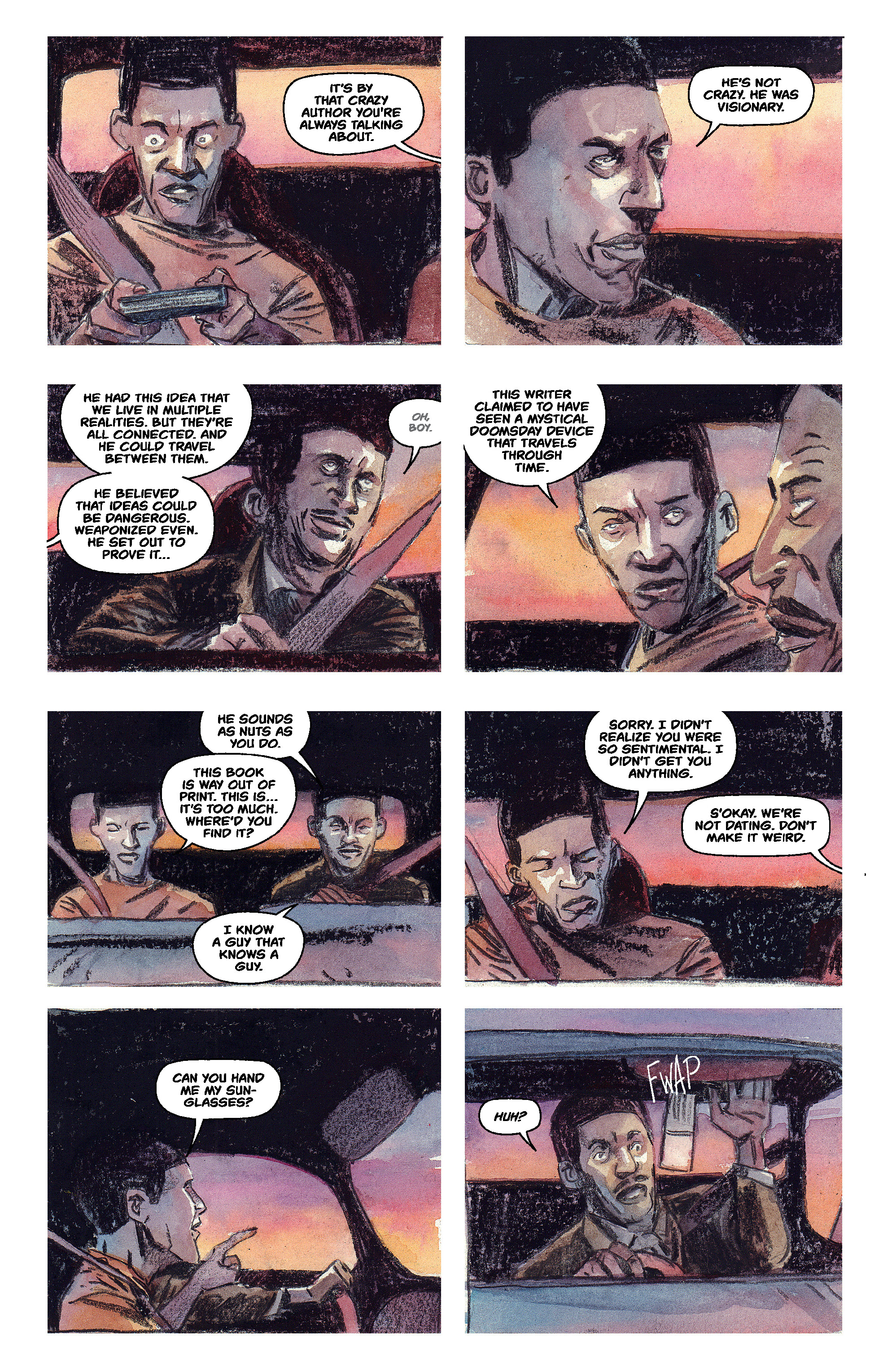 Read online Fear Case comic -  Issue #1 - 9