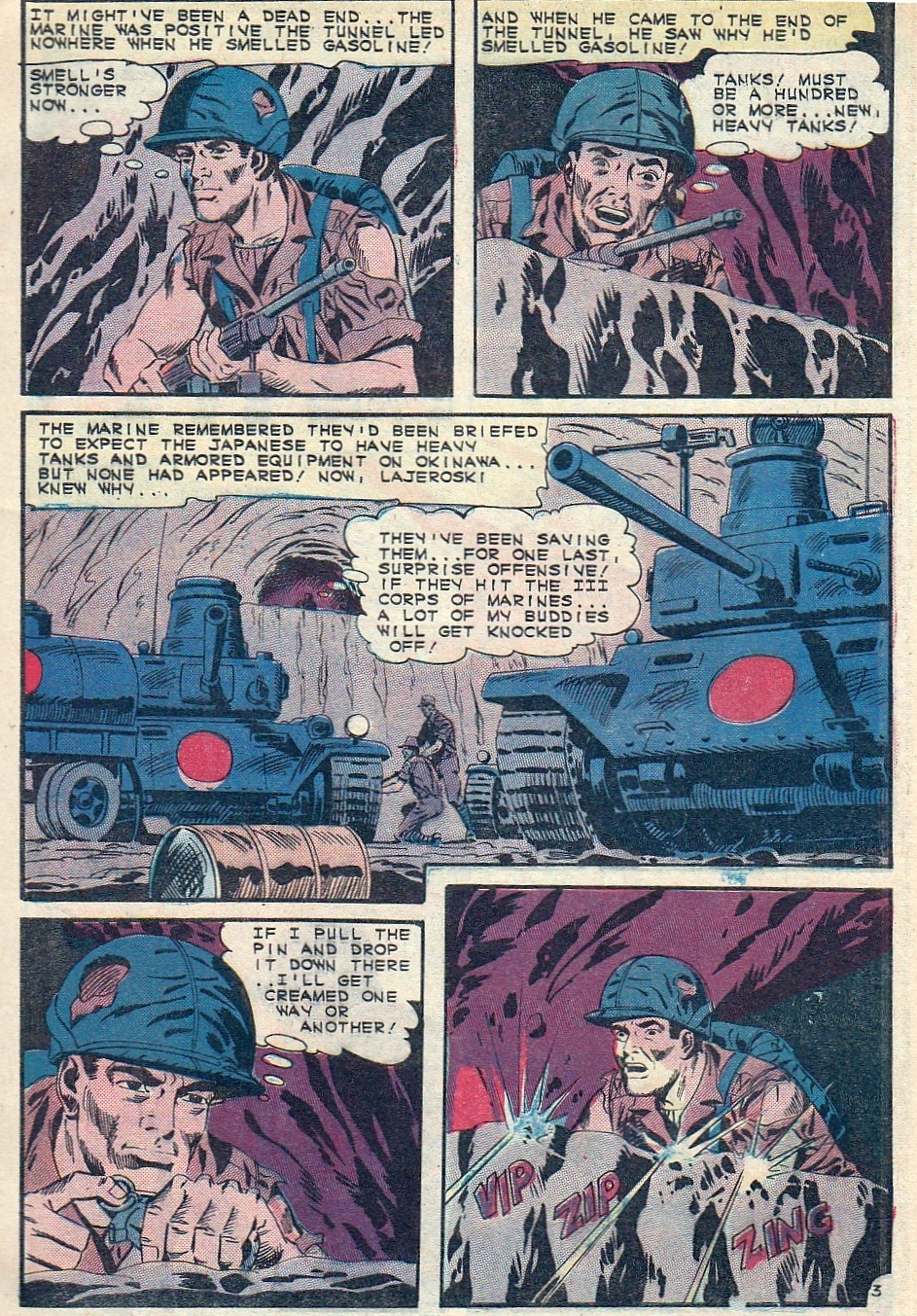 Read online Special War Series comic -  Issue #3 - 5