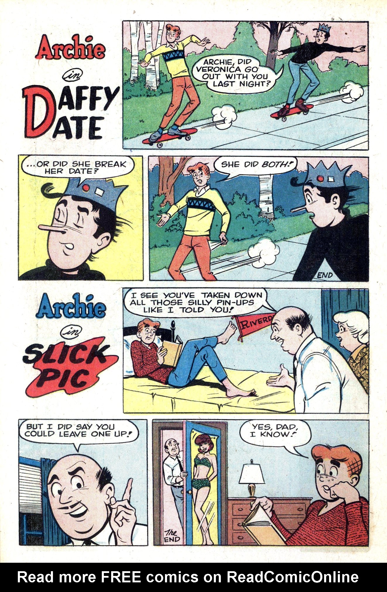 Read online Life With Archie (1958) comic -  Issue #58 - 18