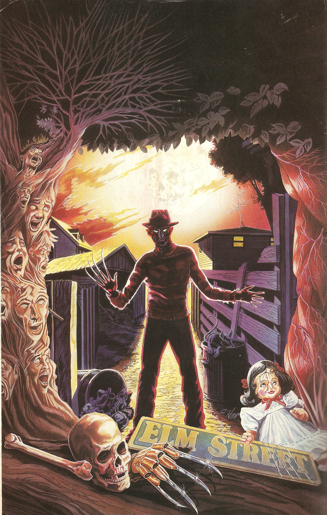 Read online A Nightmare on Elm Street: The Beginning comic -  Issue #2 - 28