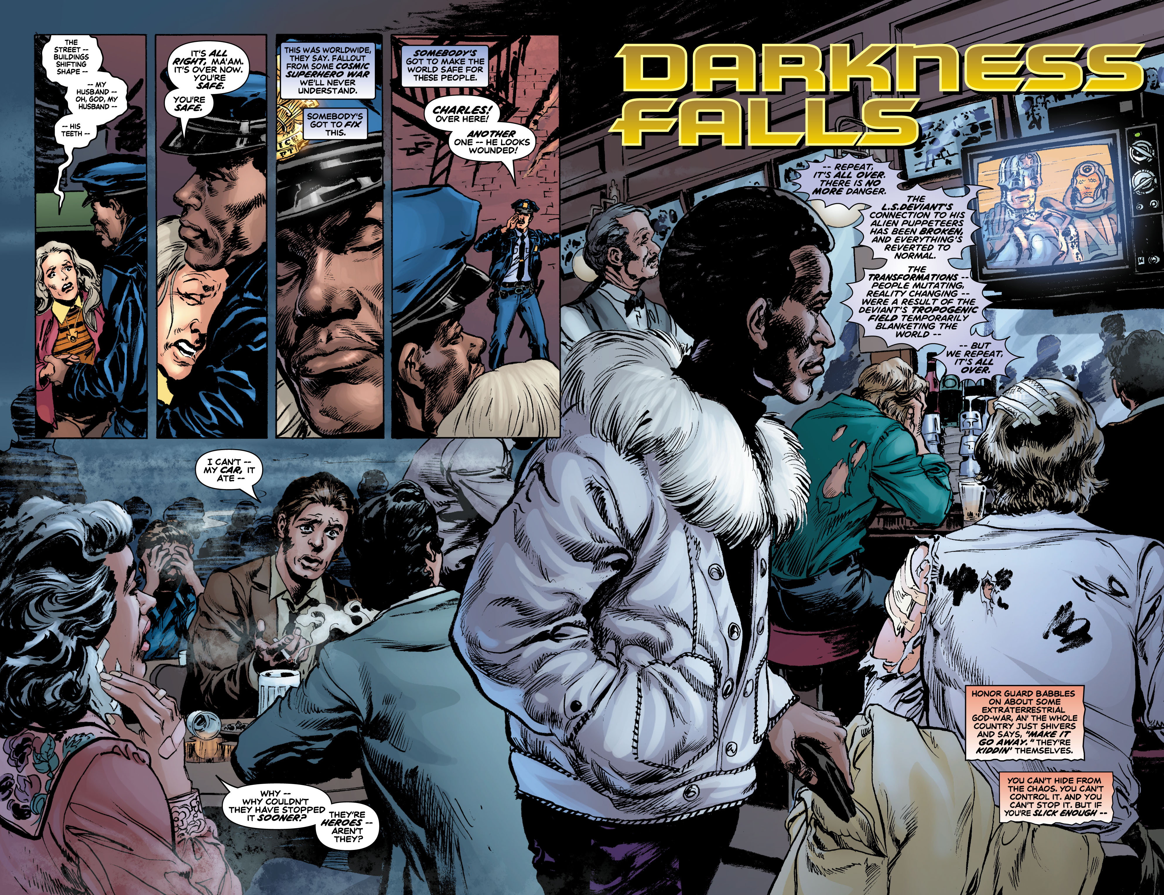 Read online Astro City: Dark Age/Book One comic -  Issue #1 - 5