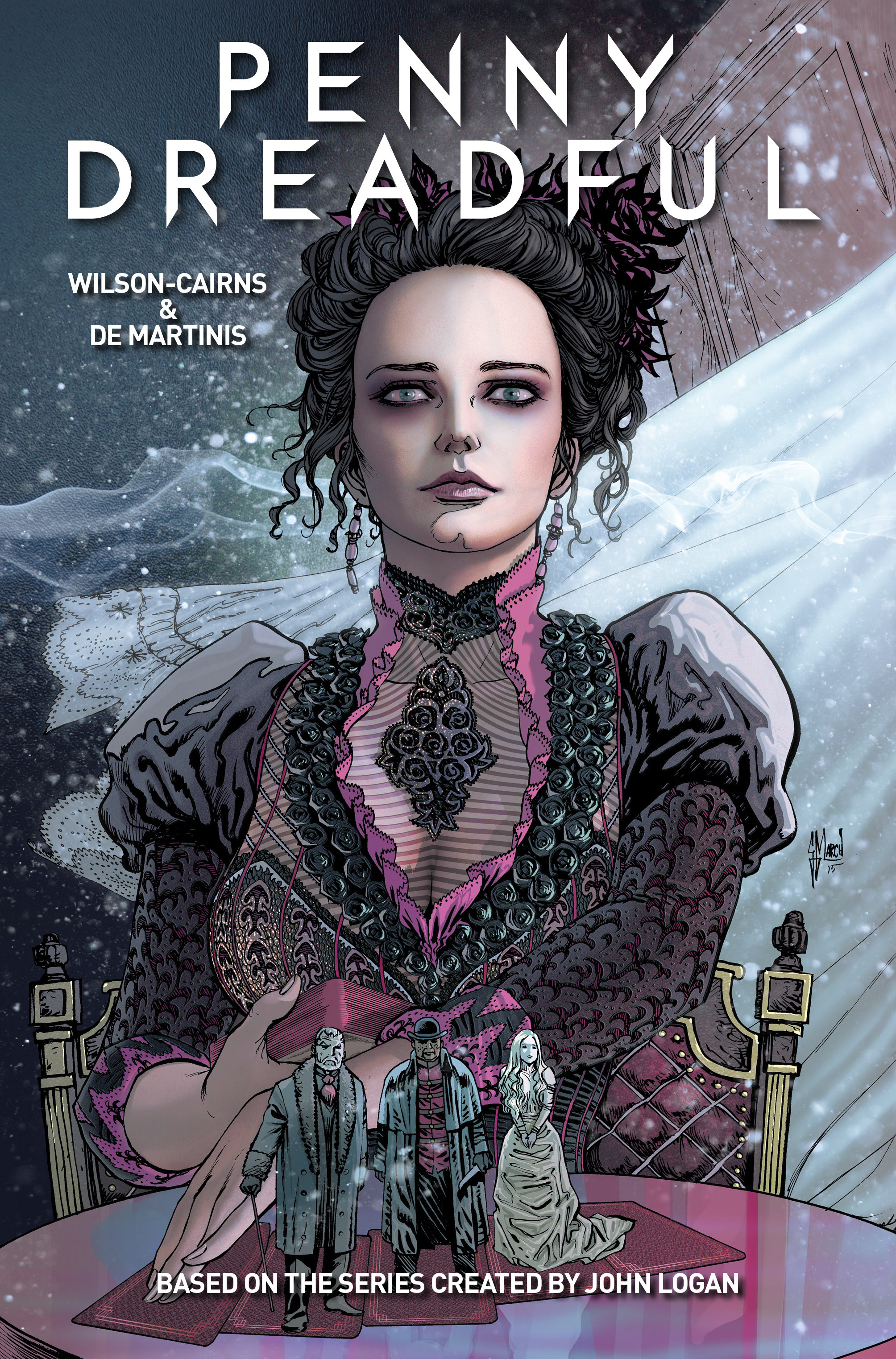Read online Penny Dreadful comic -  Issue #1 - 1