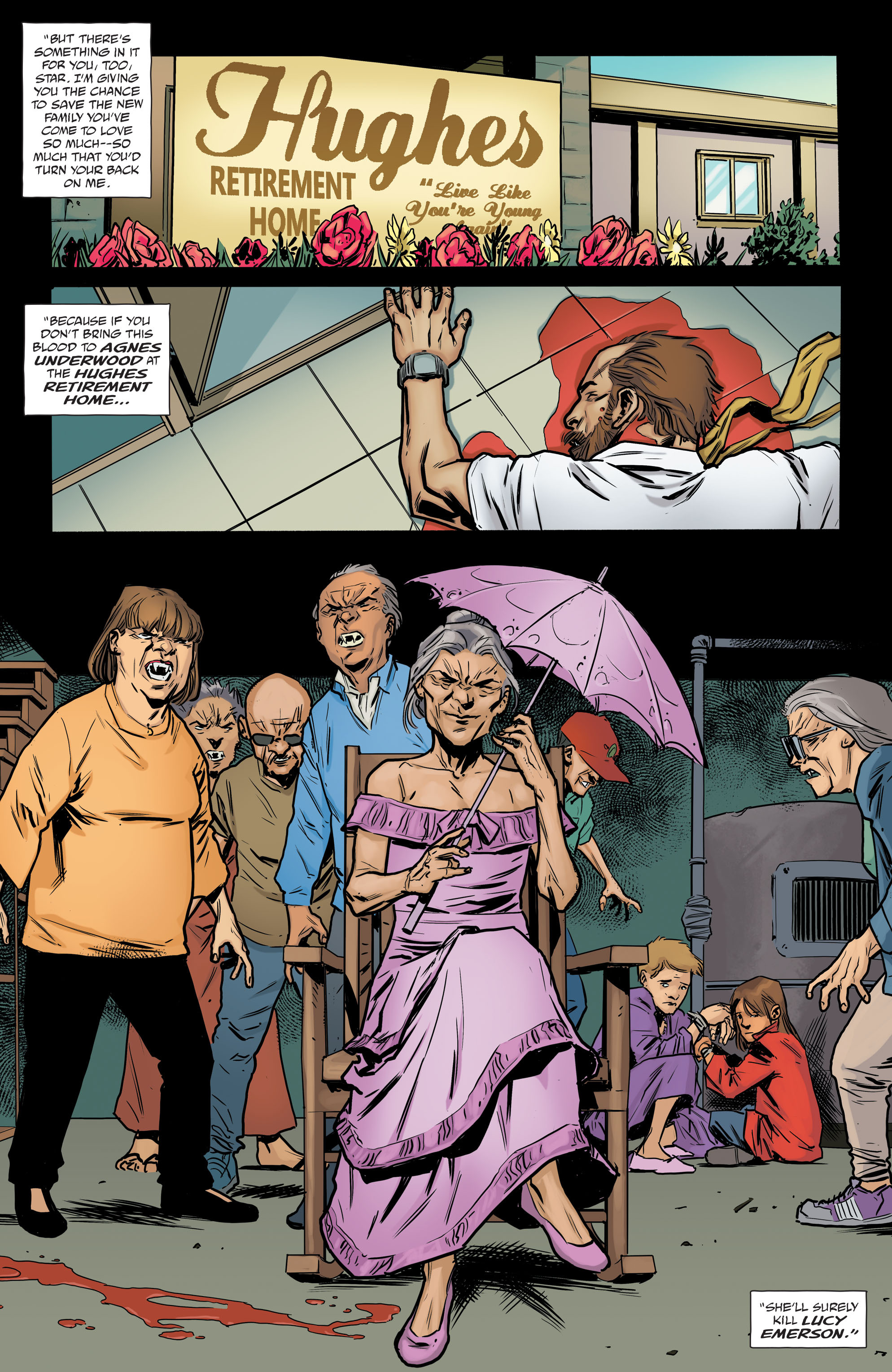 Read online The Lost Boys comic -  Issue #5 - 23