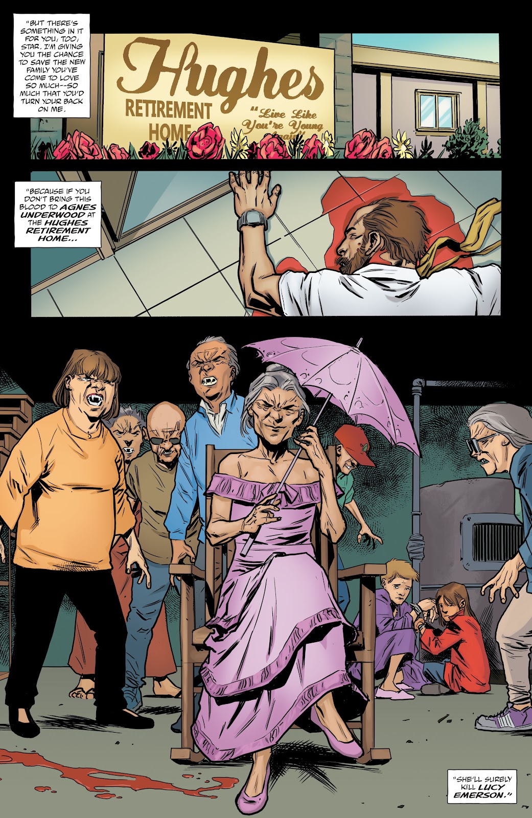 The Lost Boys issue 5 - Page 23