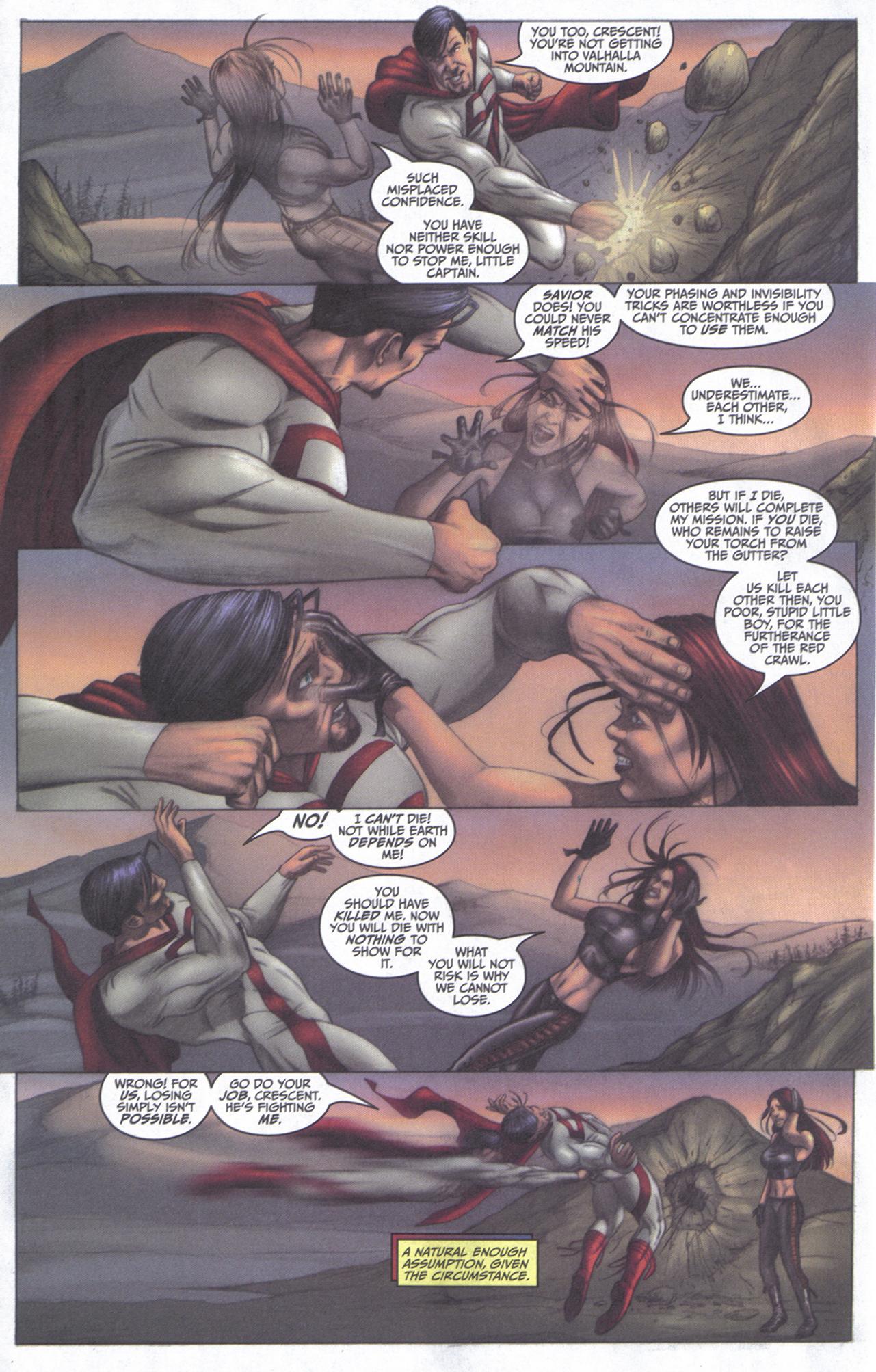 Read online Captain Action Comics comic -  Issue #3.5 - 5
