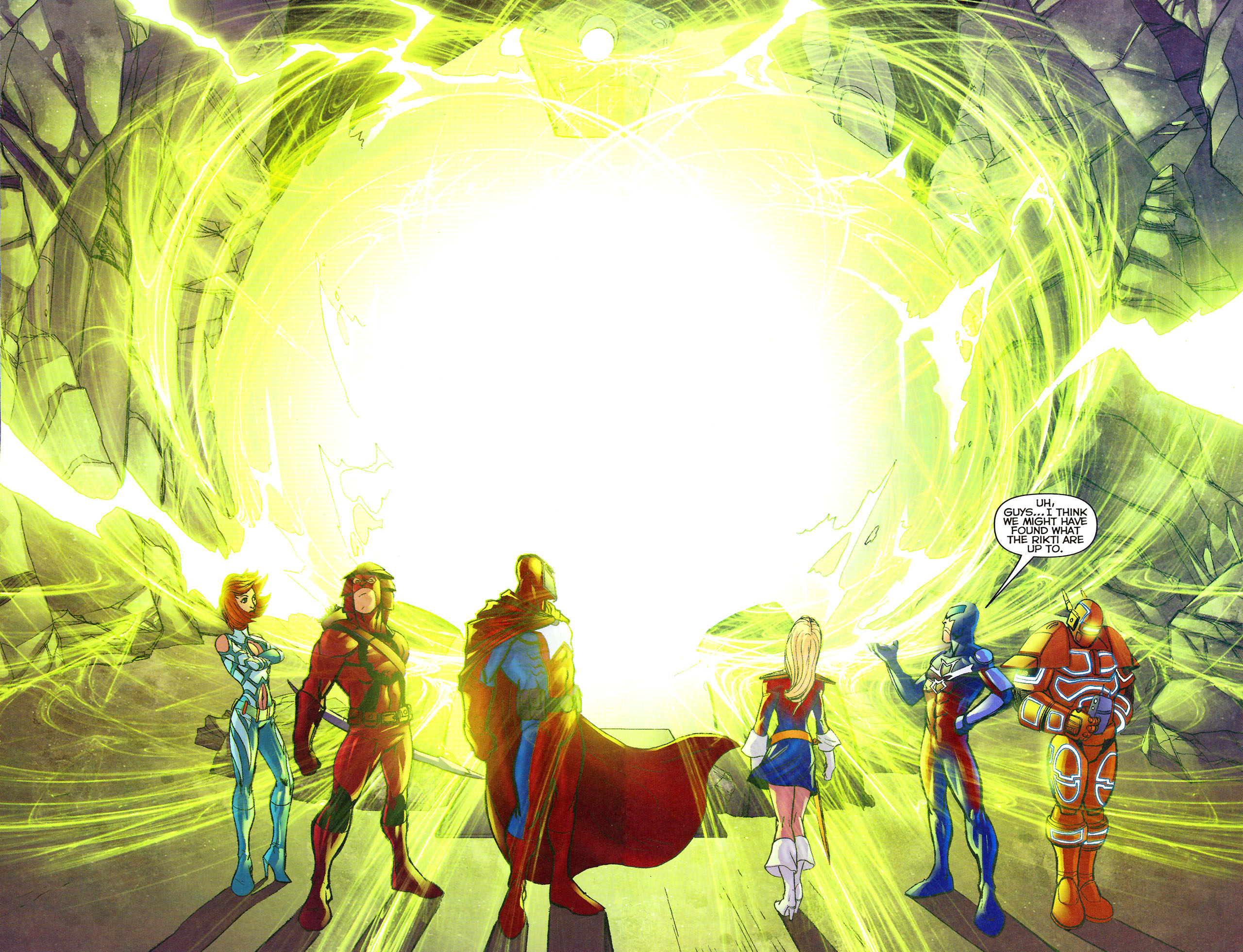 Read online City of Heroes (2005) comic -  Issue #19 - 17
