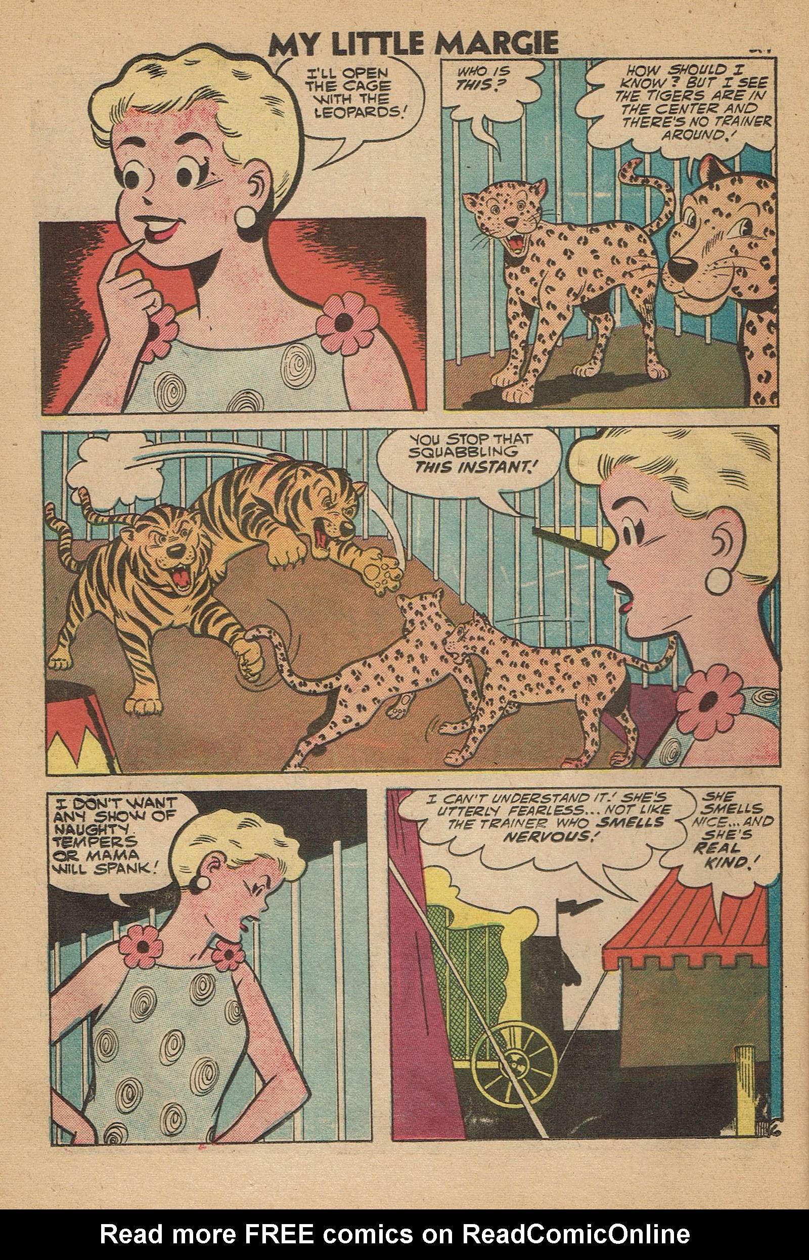 Read online My Little Margie (1954) comic -  Issue #29 - 26