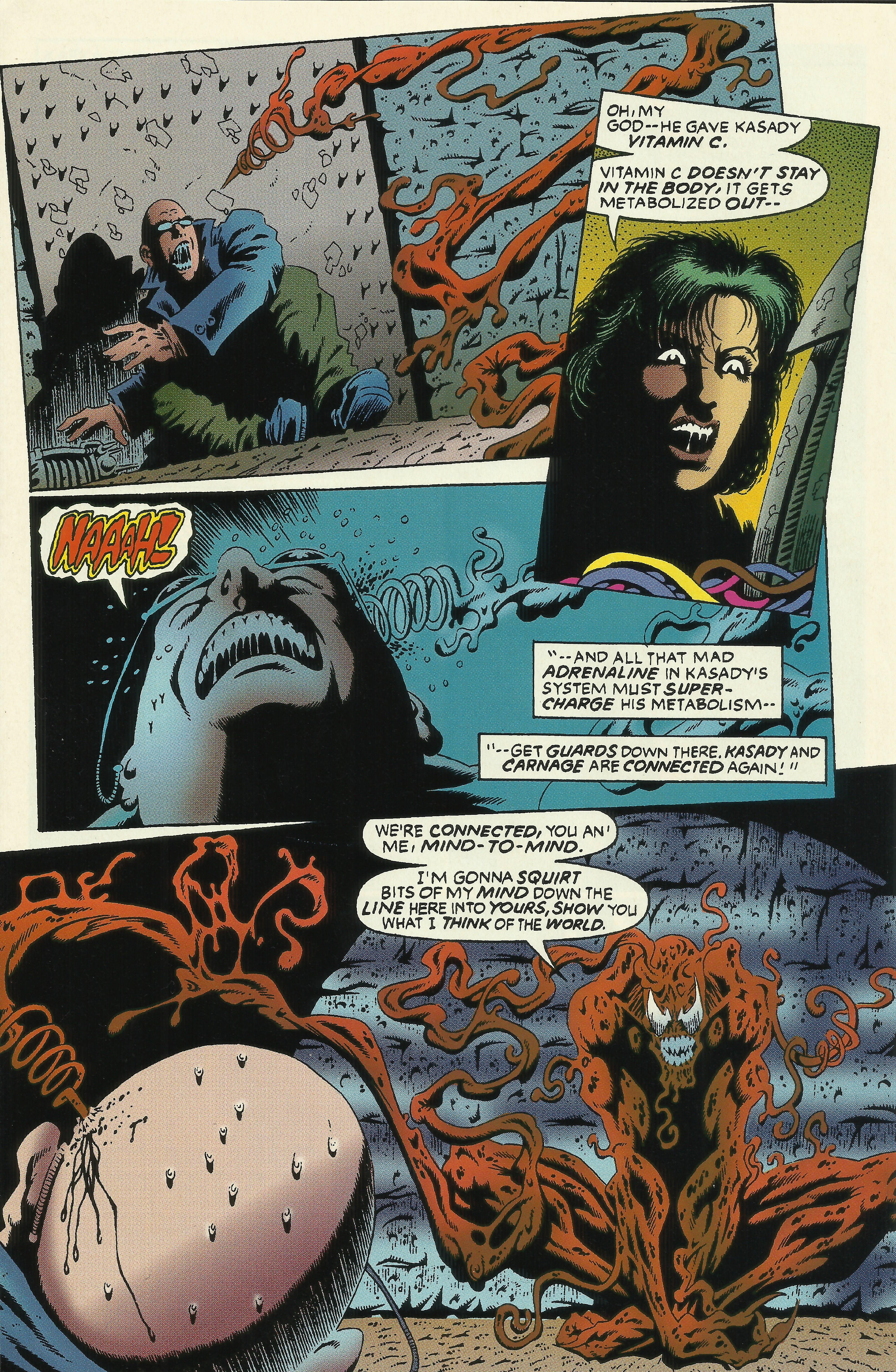 Read online Carnage: Mind Bomb comic -  Issue # Full - 26