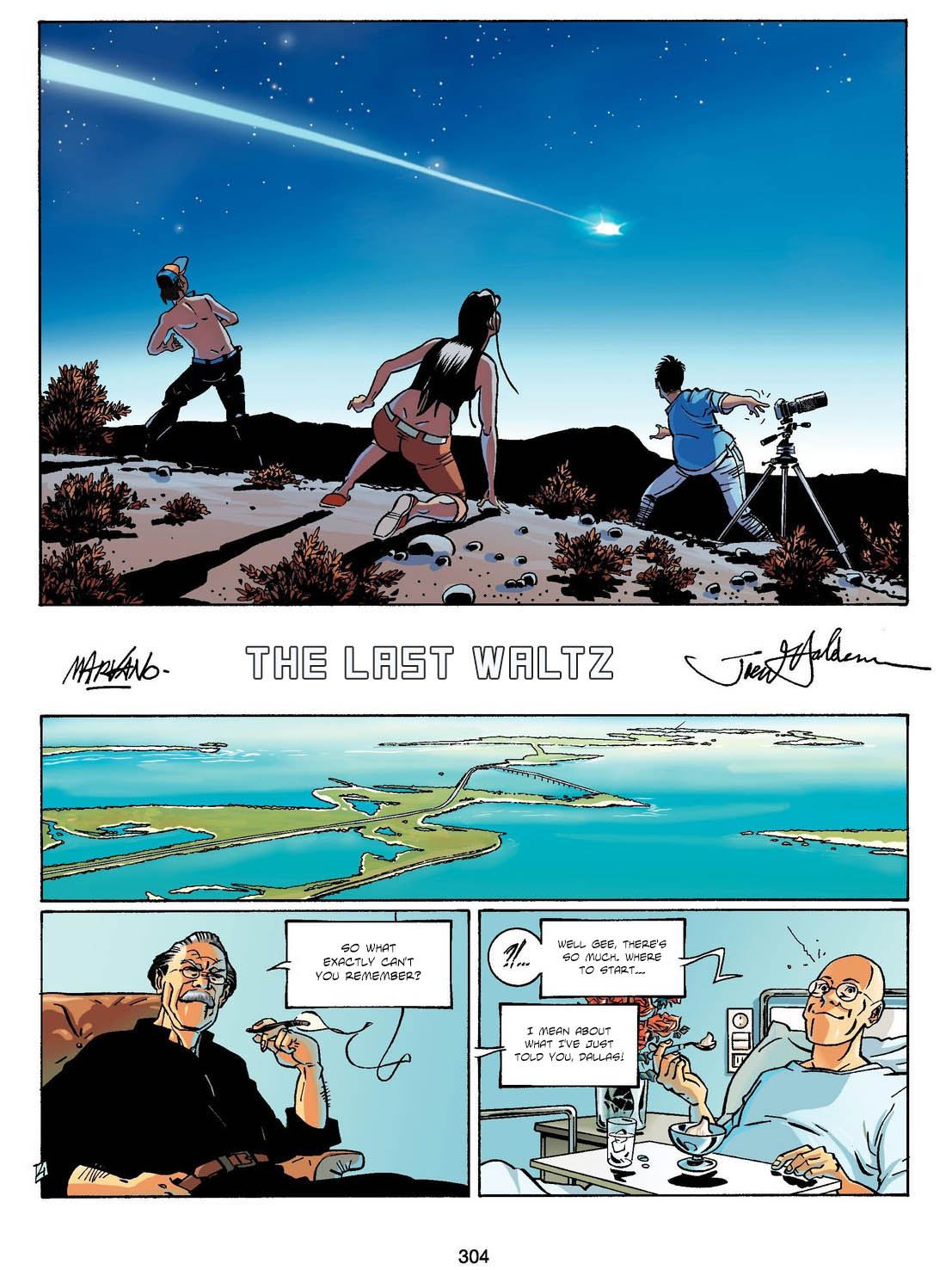 Read online Dallas Barr comic -  Issue #7 - 6