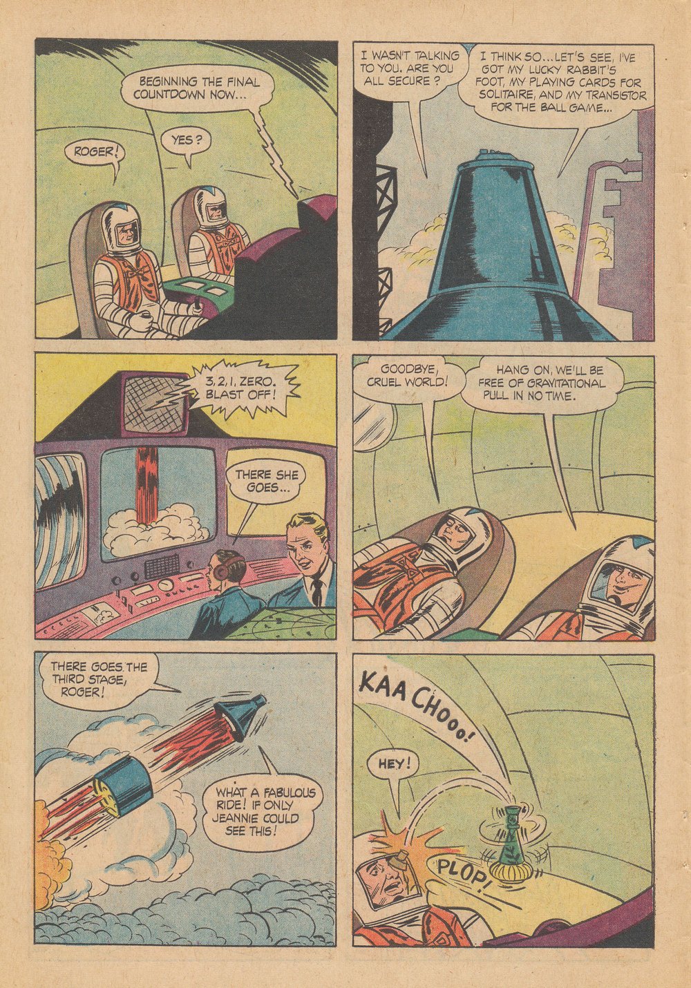 Read online I Dream of Jeannie comic -  Issue #2 - 10