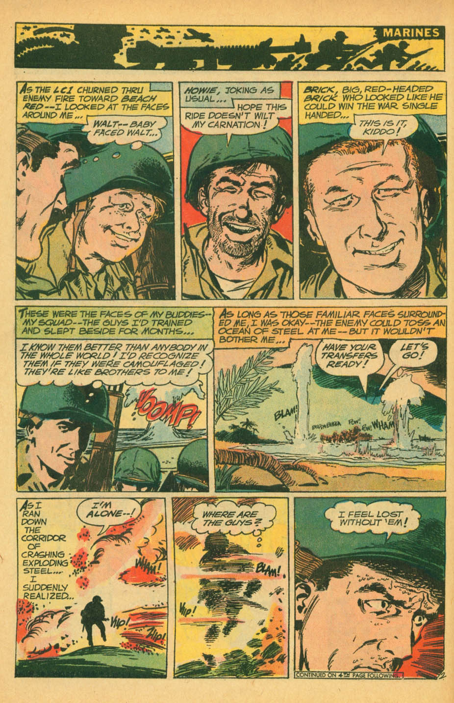 Read online Our Army at War (1952) comic -  Issue #245 - 24
