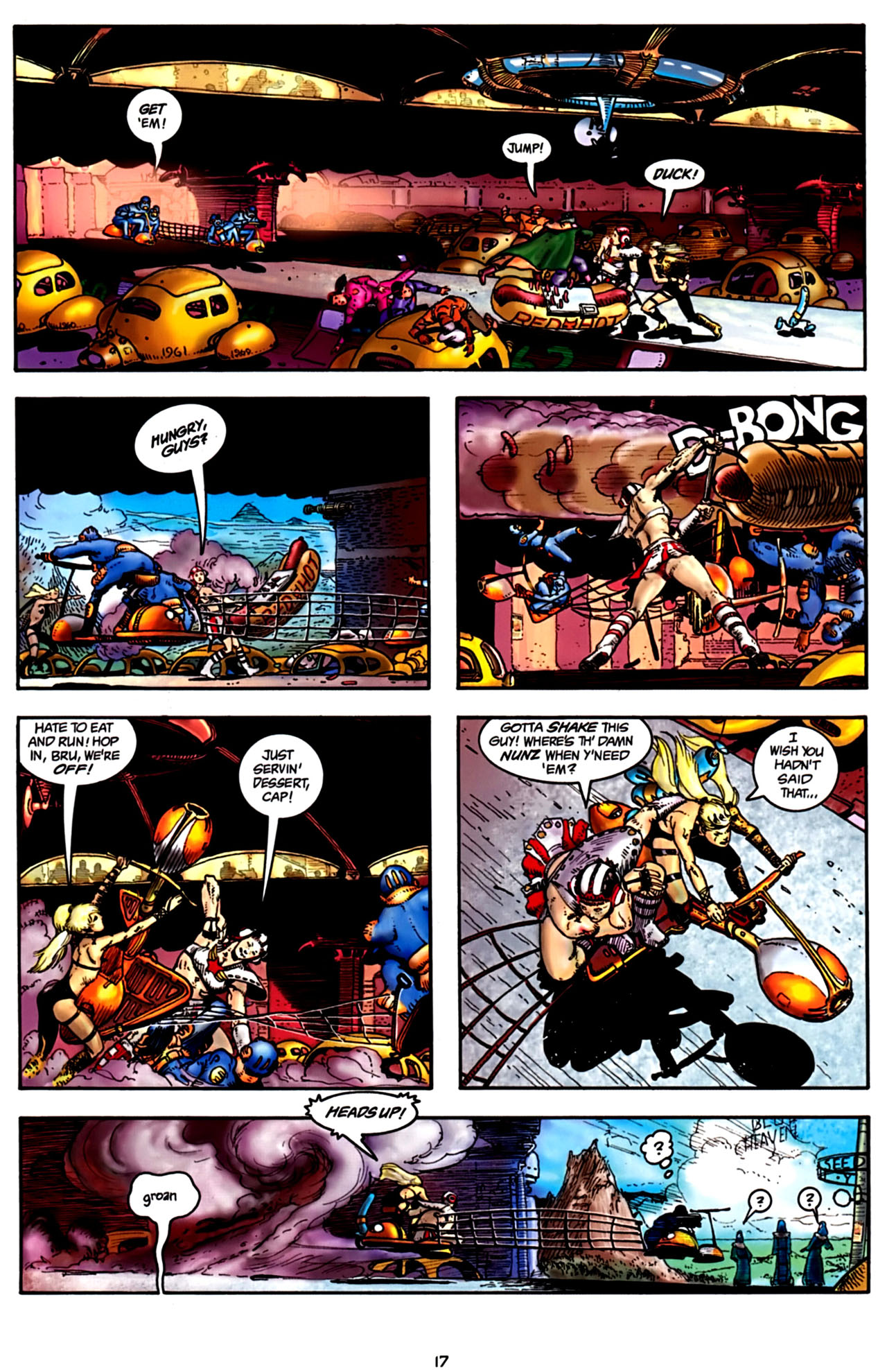 Read online Starstruck (2009) comic -  Issue #11 - 17