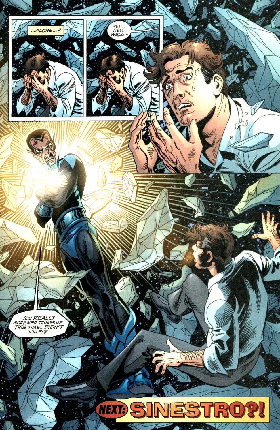 Read online The Spectre (2001) comic -  Issue #15 - 24