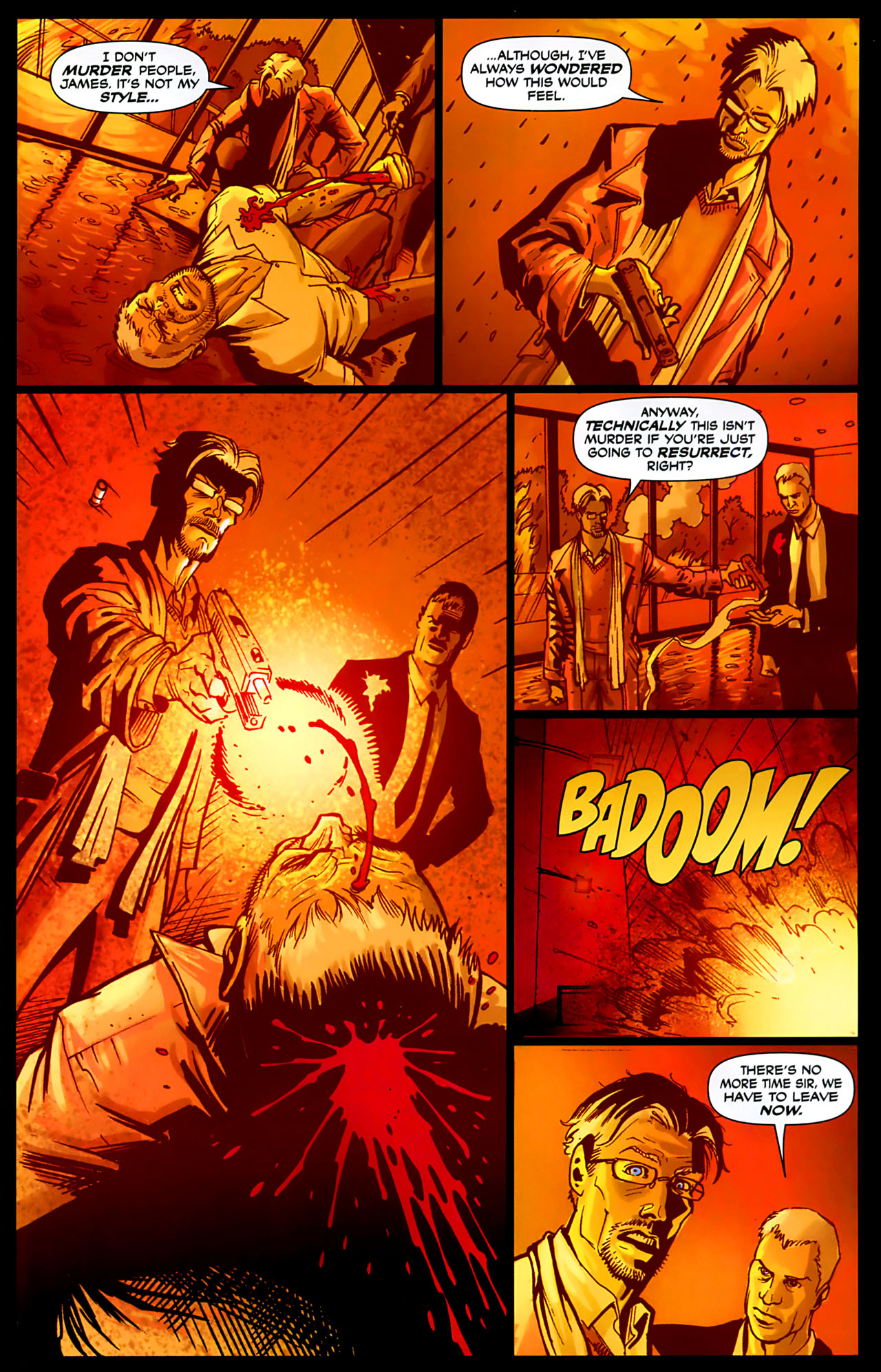 Read online Lazarus (2007) comic -  Issue #3 - 21