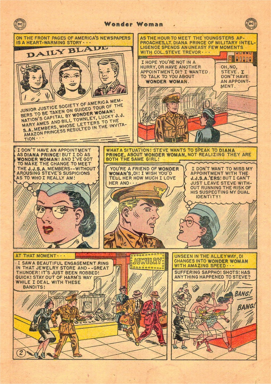 Wonder Woman (1942) issue 47 - Page 37