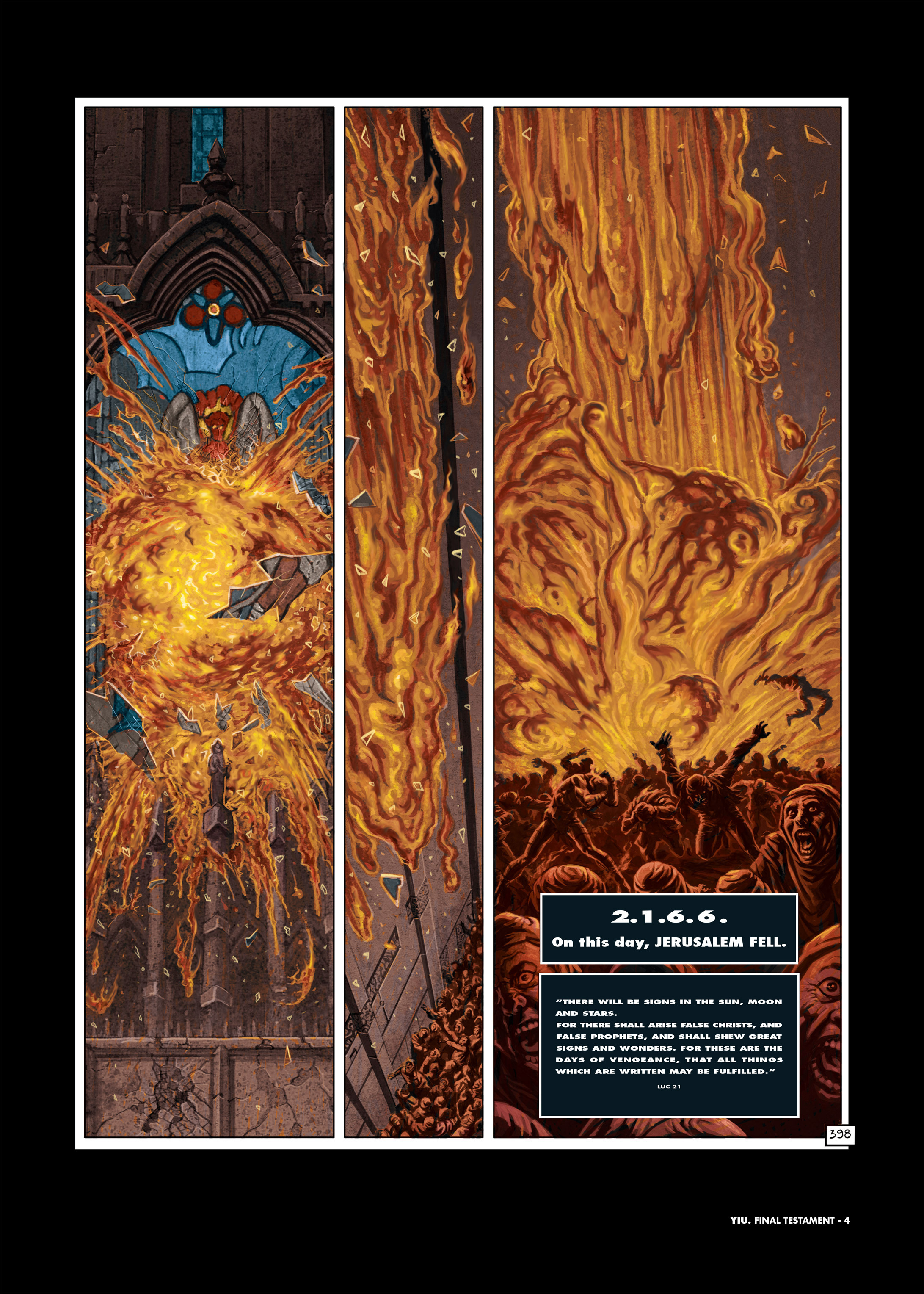 Read online Yiu comic -  Issue #7 - 4