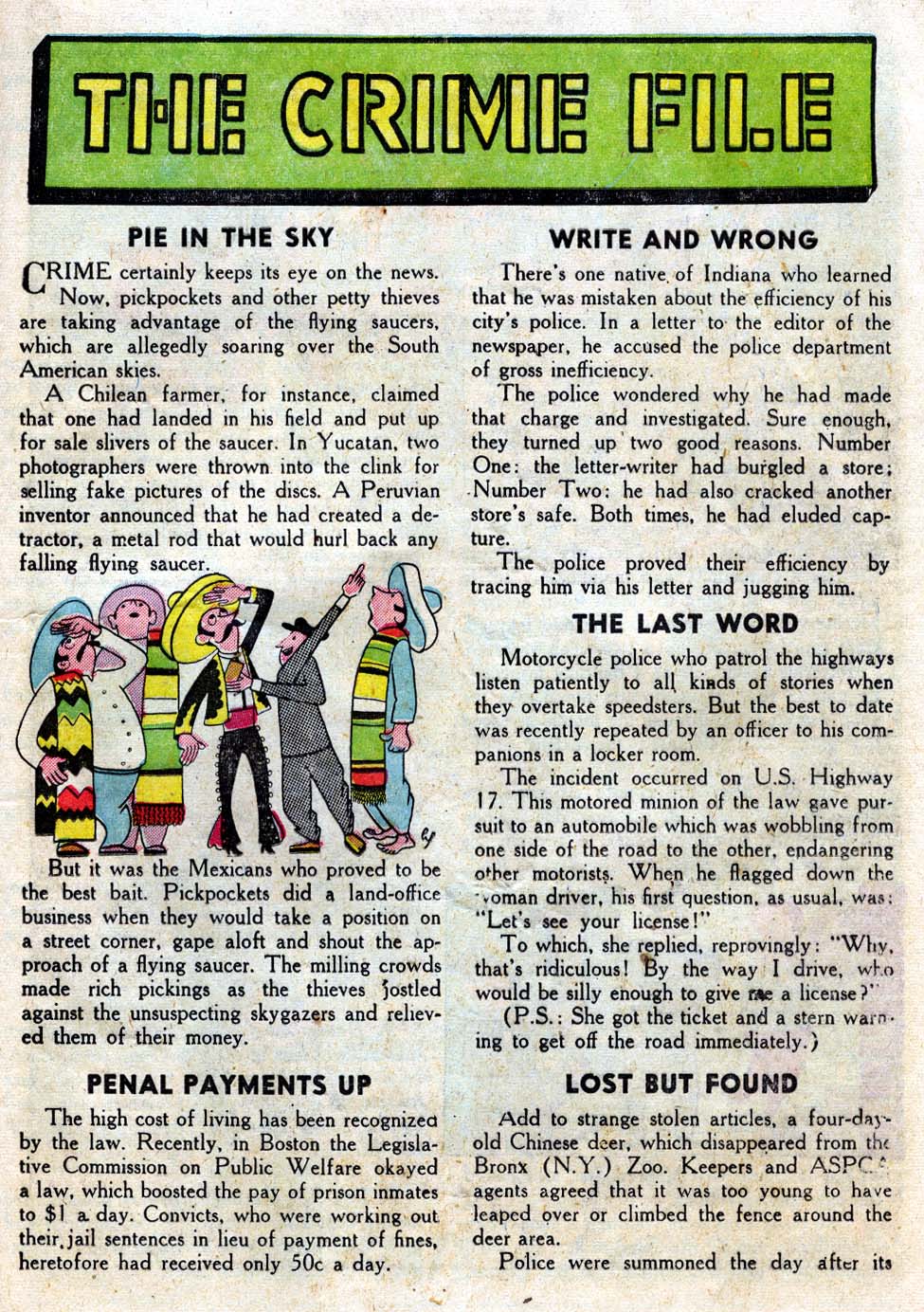 Read online Mr. District Attorney comic -  Issue #17 - 37