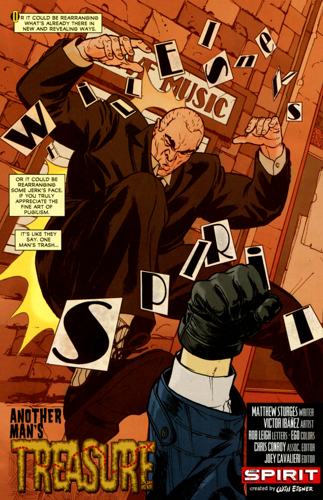 Read online The Spirit (2010) comic -  Issue #14 - 3
