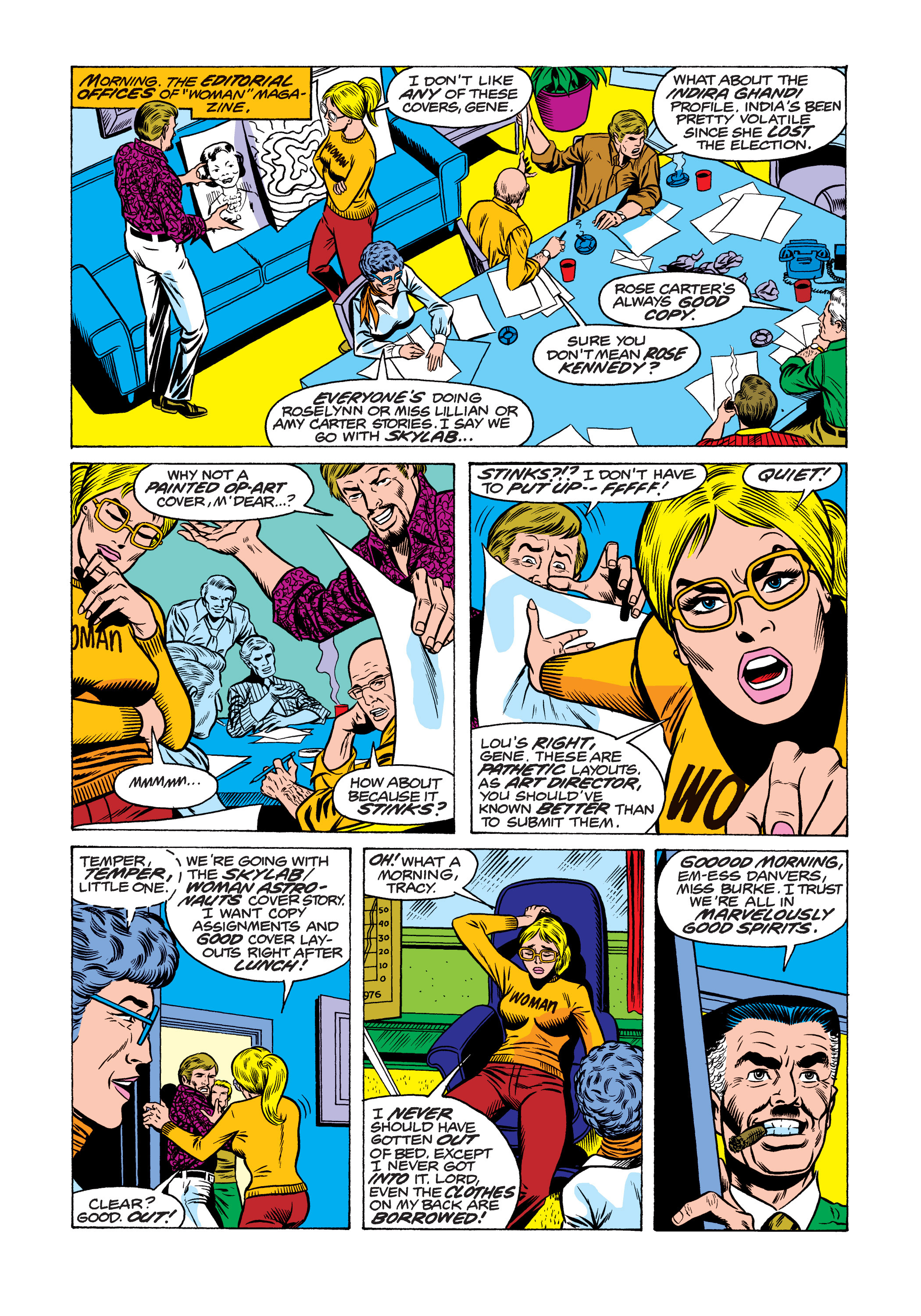 Read online Ms. Marvel (1977) comic -  Issue #9 - 13