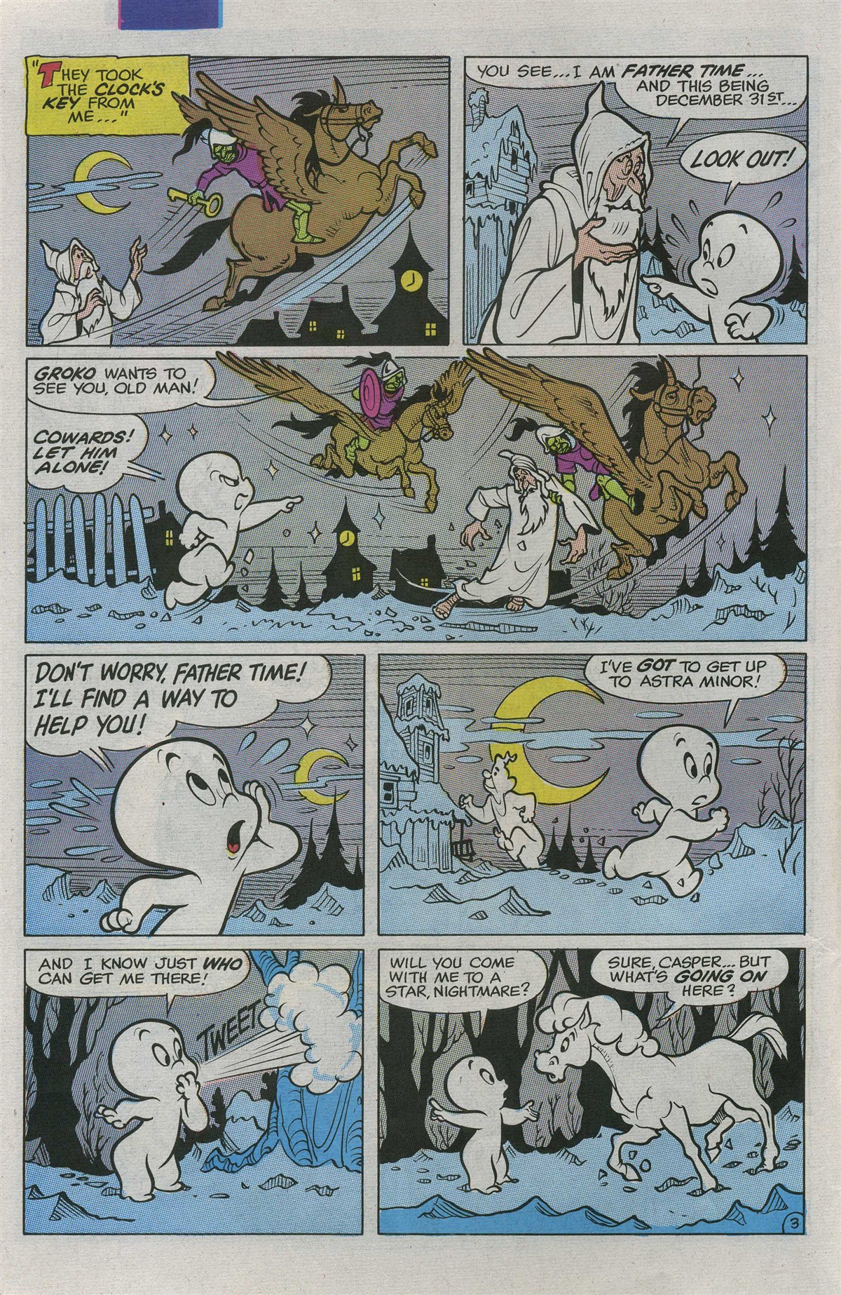 Read online Casper the Friendly Ghost (1991) comic -  Issue #19 - 6
