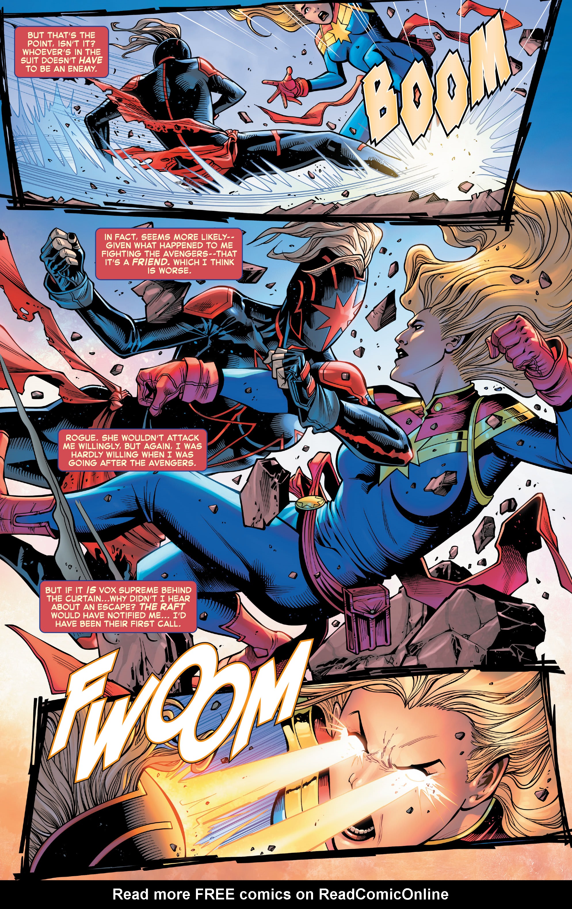 Read online Captain Marvel (2019) comic -  Issue #32 - 7