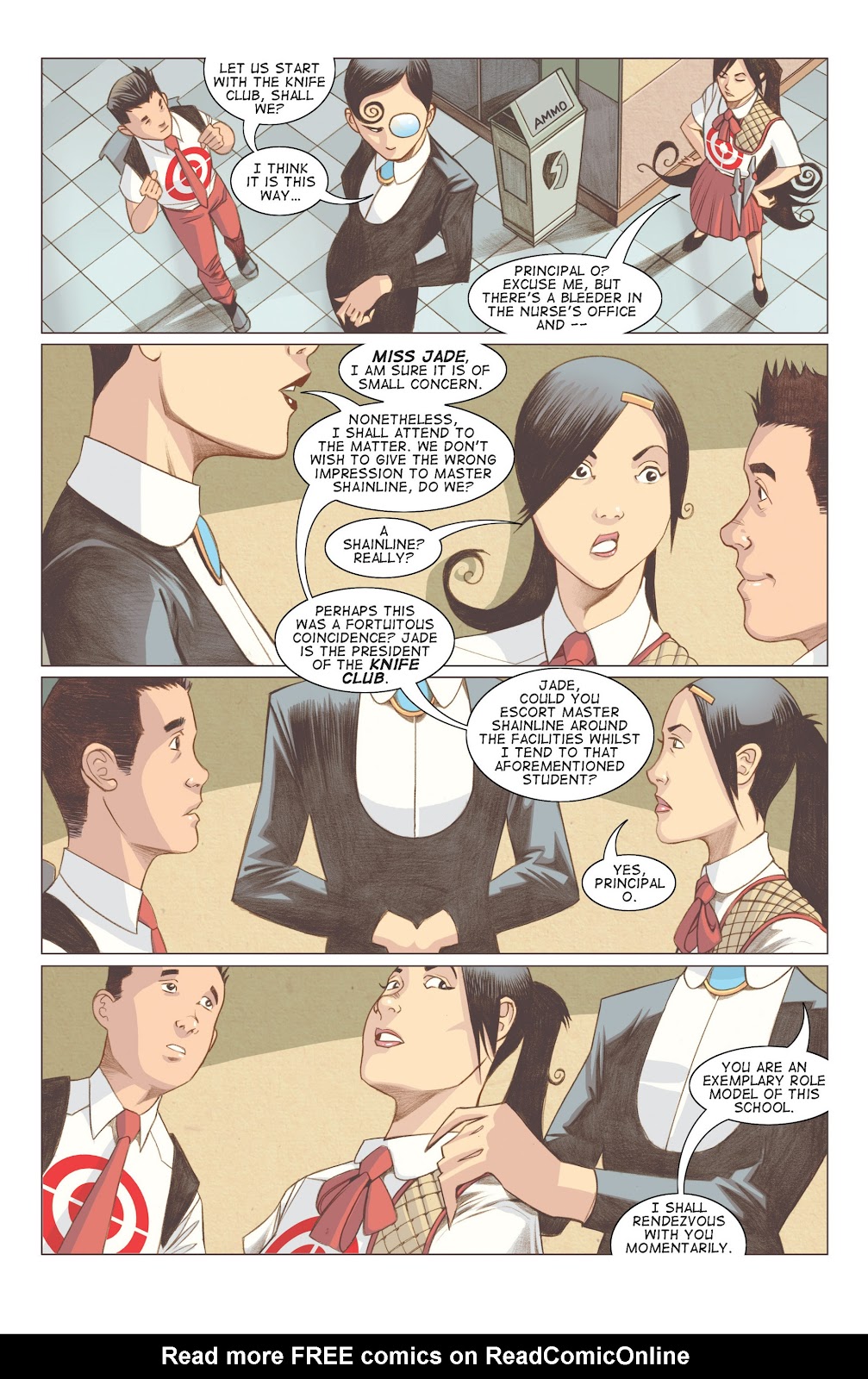 Five Weapons issue 1 - Page 6