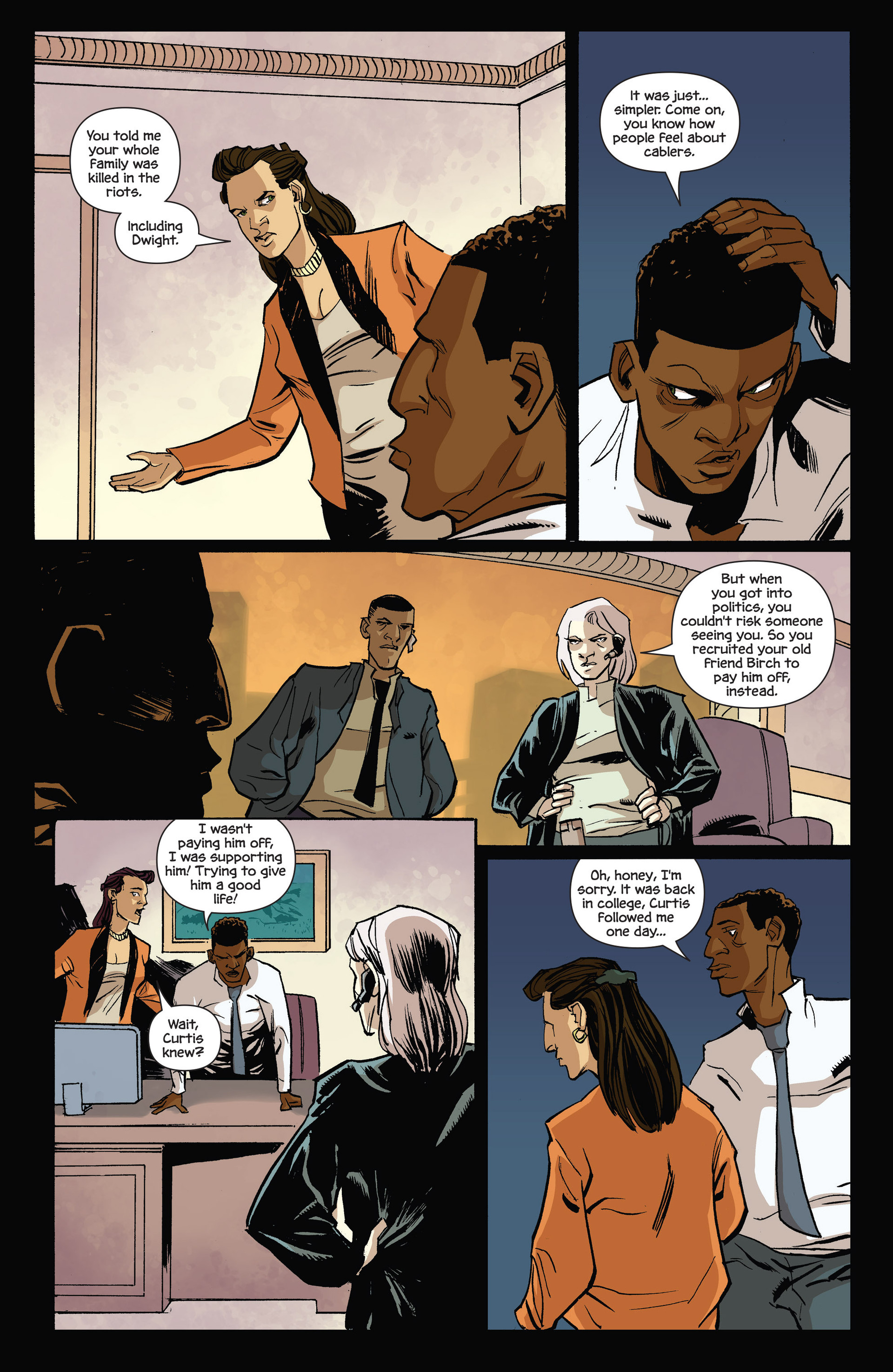 Read online The Fuse comic -  Issue #3 - 15