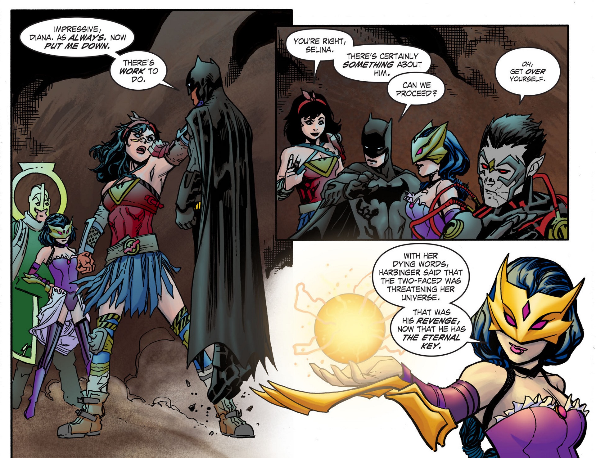Read online Infinite Crisis: Fight for the Multiverse [I] comic -  Issue #5 - 10
