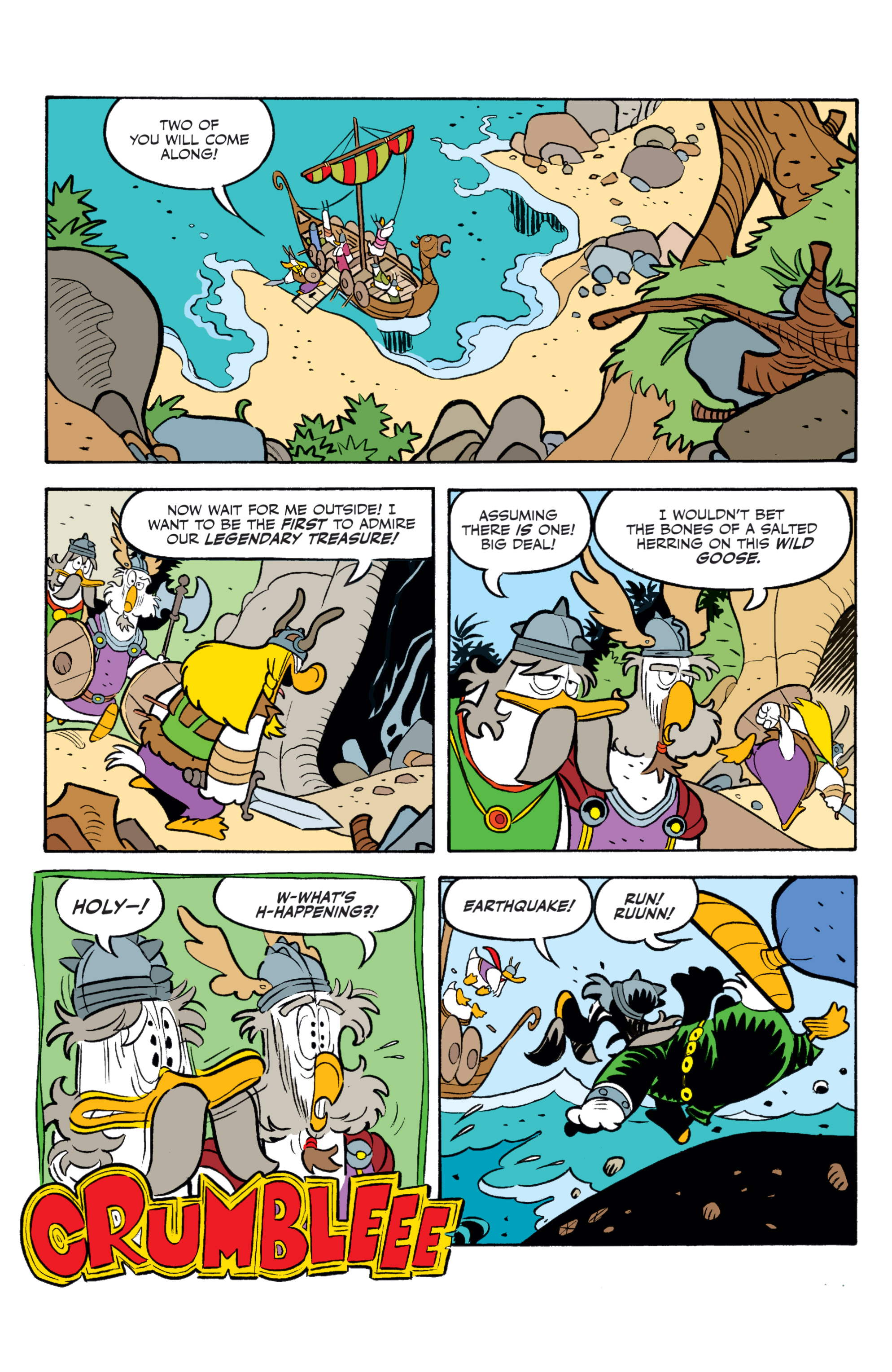 Read online Donald Duck (2015) comic -  Issue #20 - 6