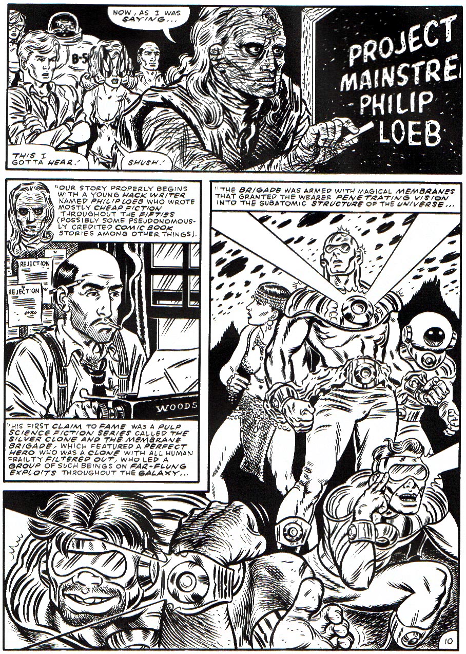 Read online Don Simpson's Bizarre Heroes comic -  Issue #4 - 12