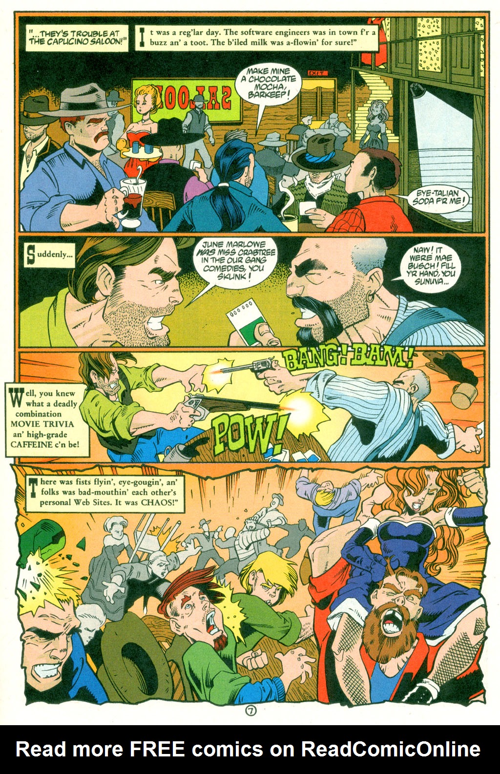Read online Impulse (1995) comic -  Issue # _Annual 2 - 8