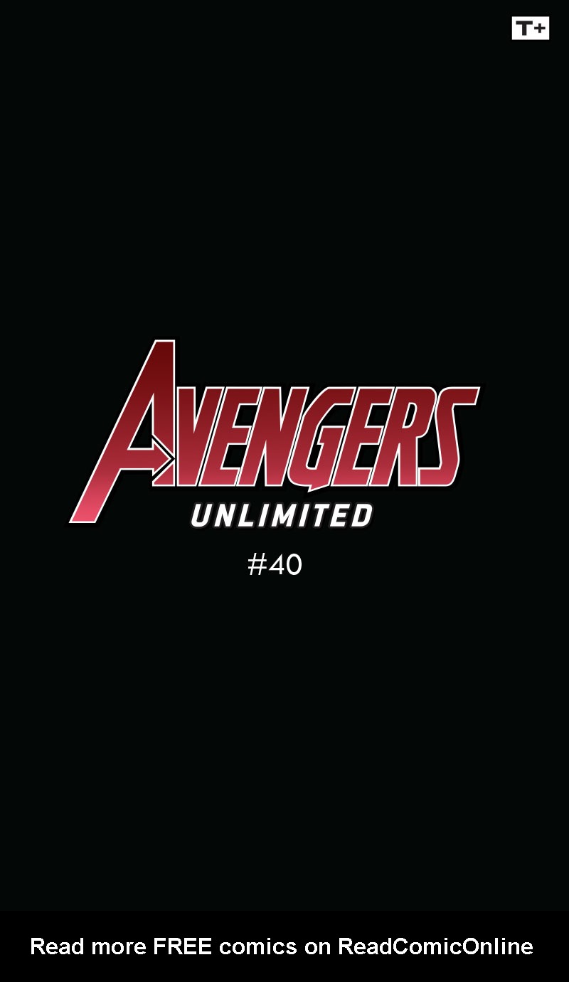 Read online Avengers Unlimited: Infinity Comic comic -  Issue #40 - 2