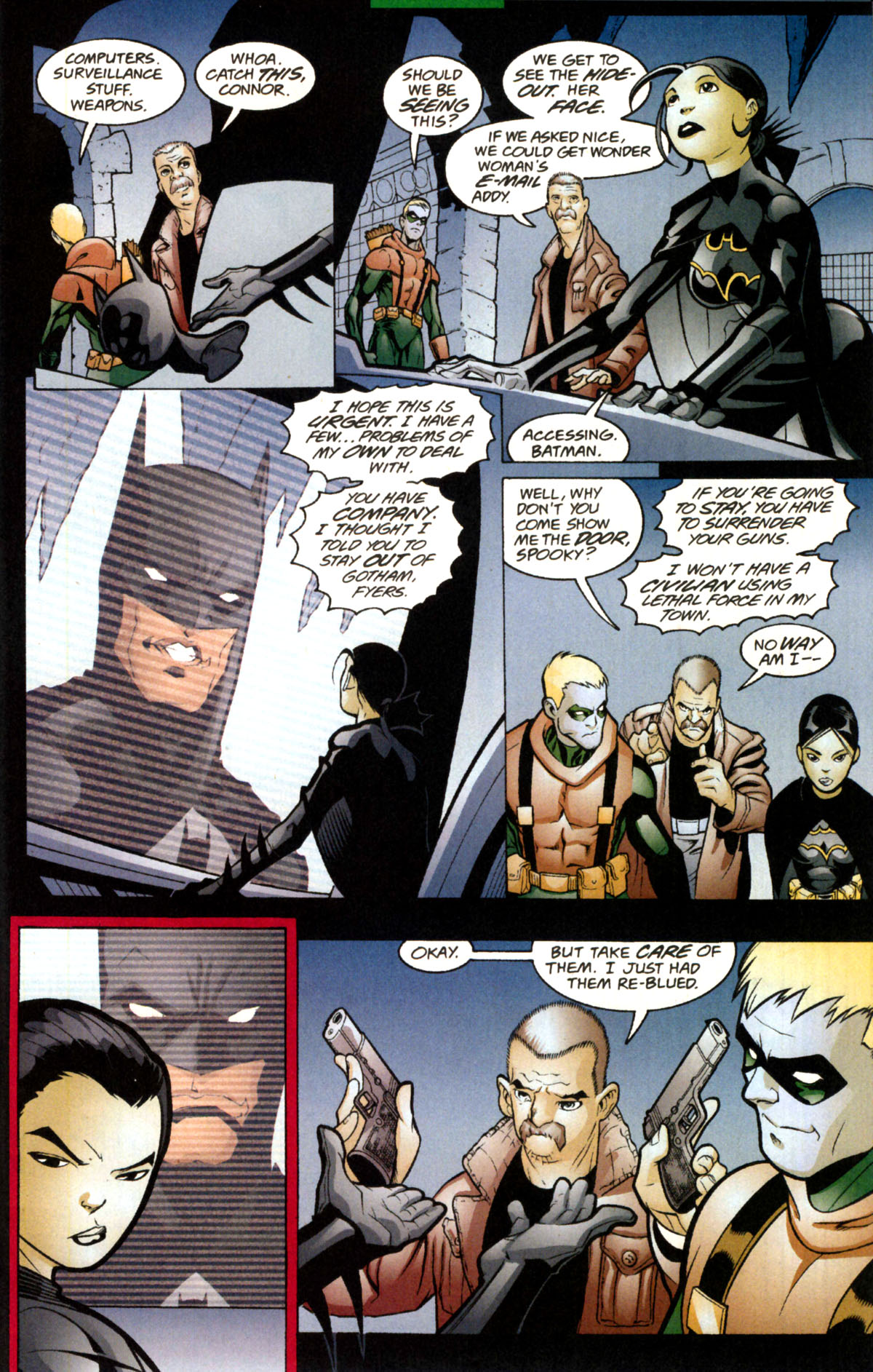 Read online Batgirl (2000) comic -  Issue #31 - 9
