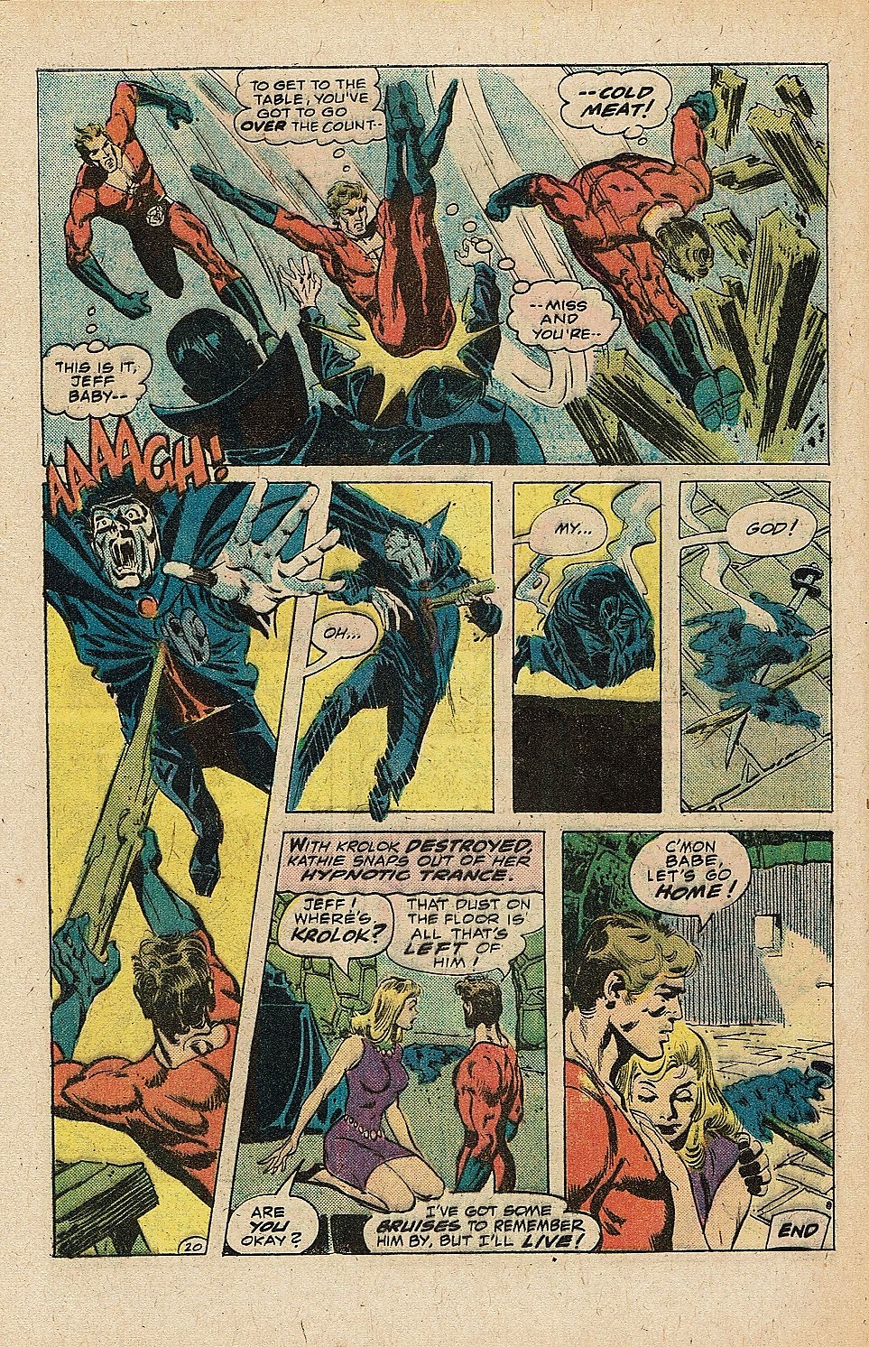 Read online The Cougar comic -  Issue #1 - 32