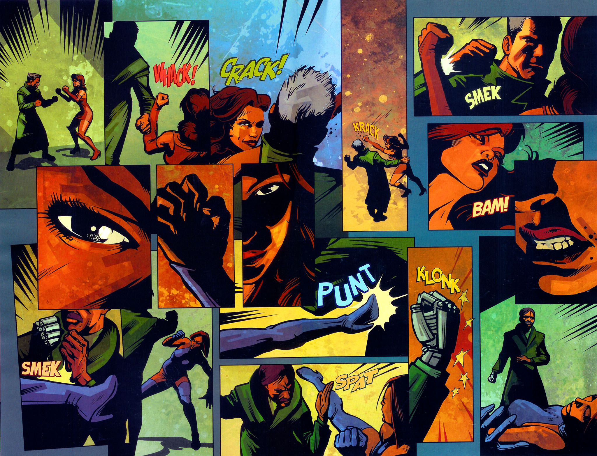 Read online Starship Troopers: Damaged Justice comic -  Issue #3 - 17