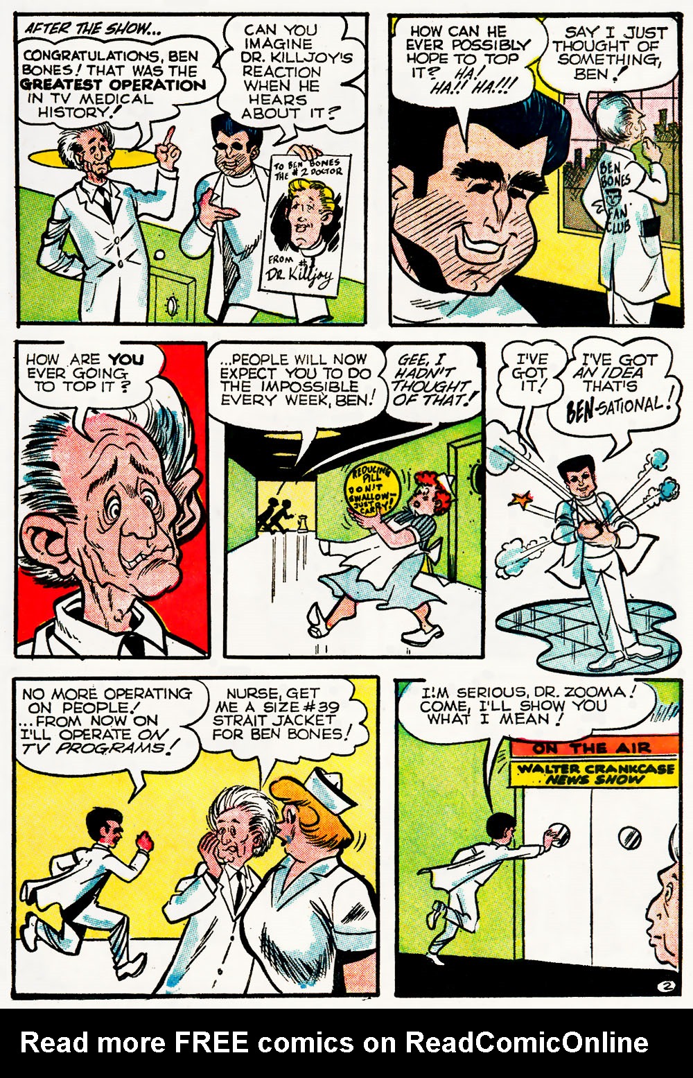 Read online Archie's Madhouse comic -  Issue #30 - 5