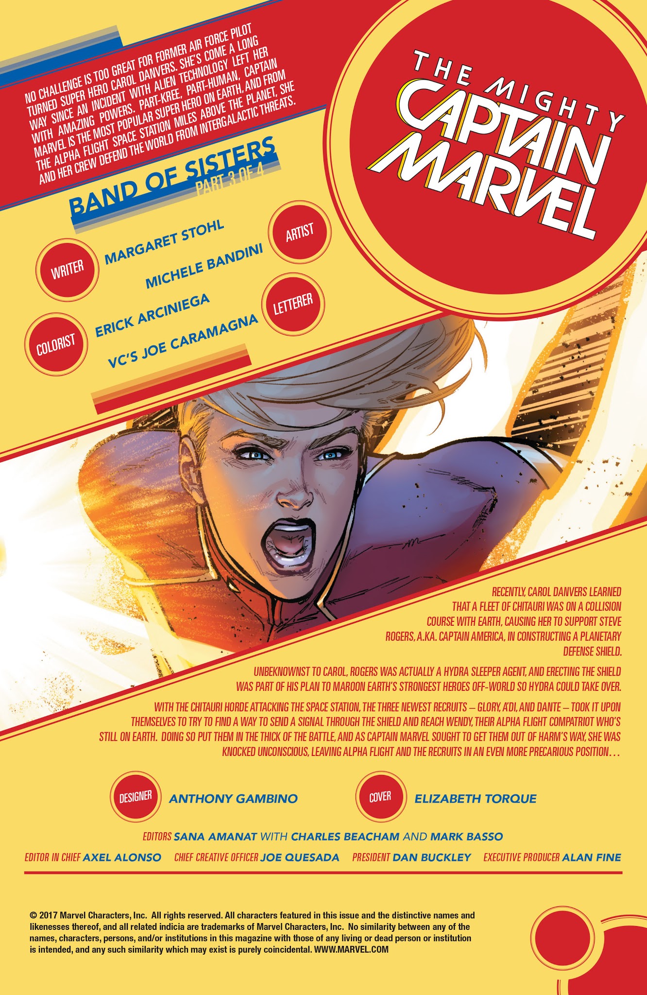 Read online The Mighty Captain Marvel comic -  Issue #7 - 2