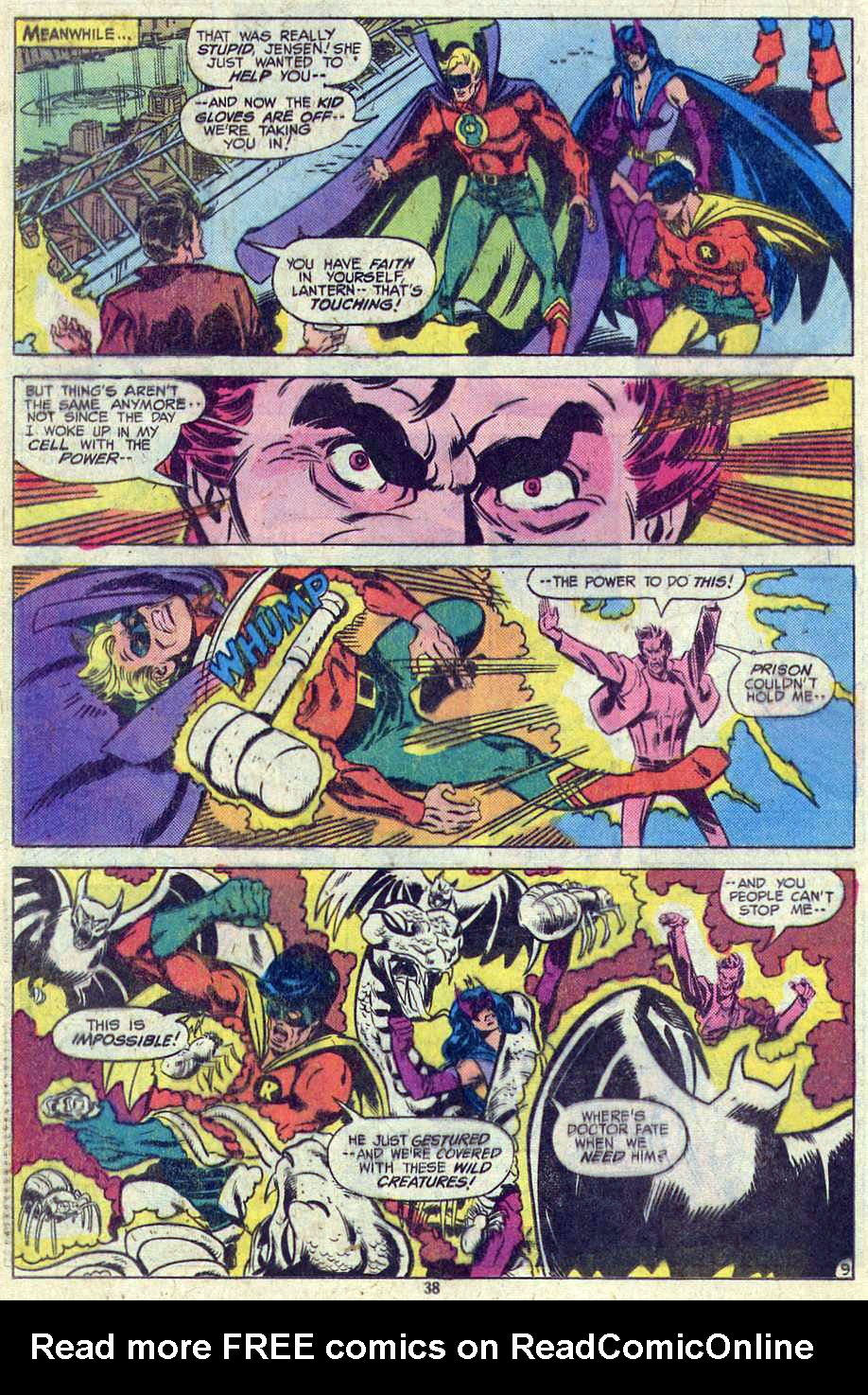 Read online Adventure Comics (1938) comic -  Issue #461 - 38