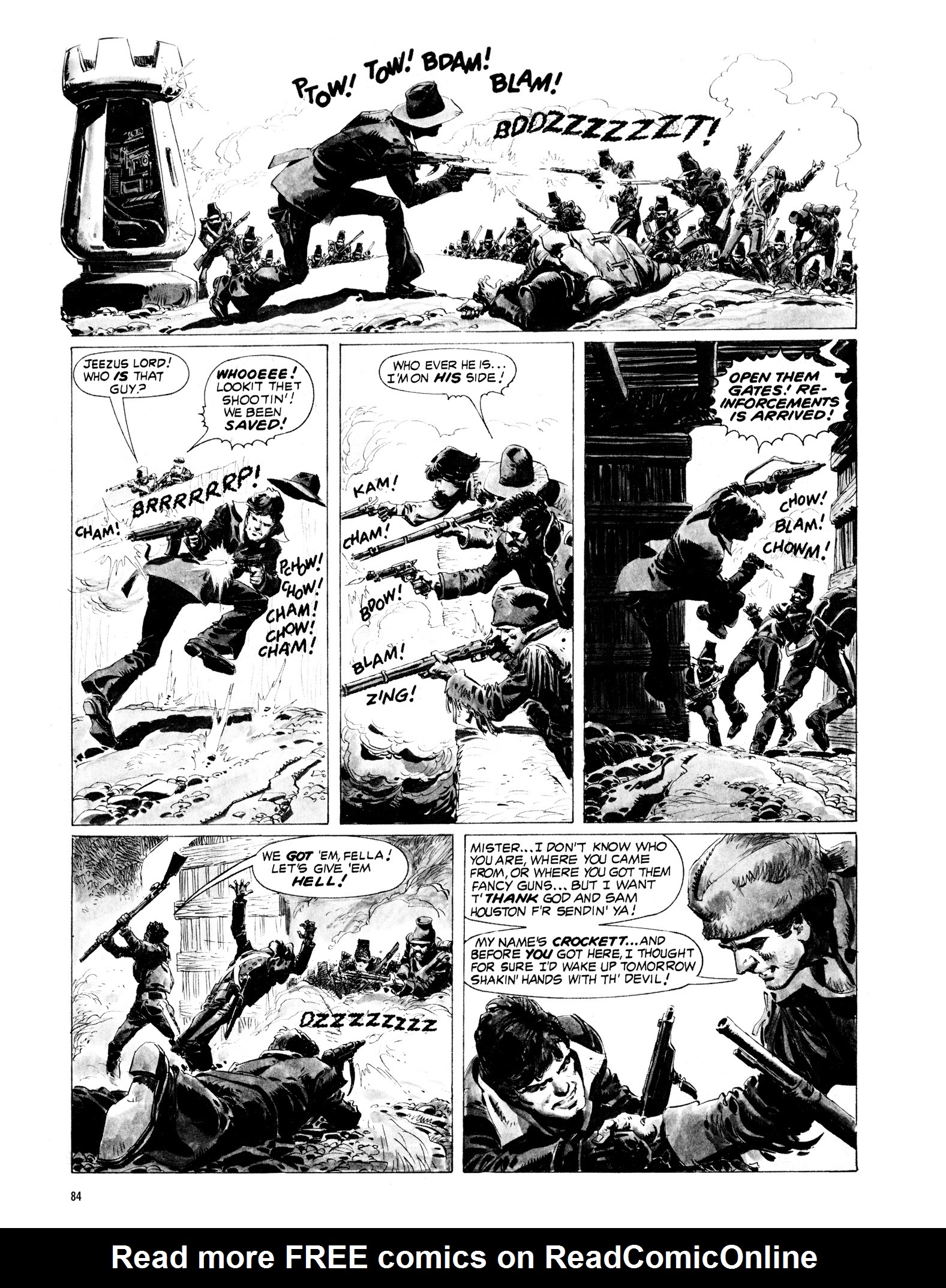 Read online Eerie Archives comic -  Issue # TPB 17 - 85