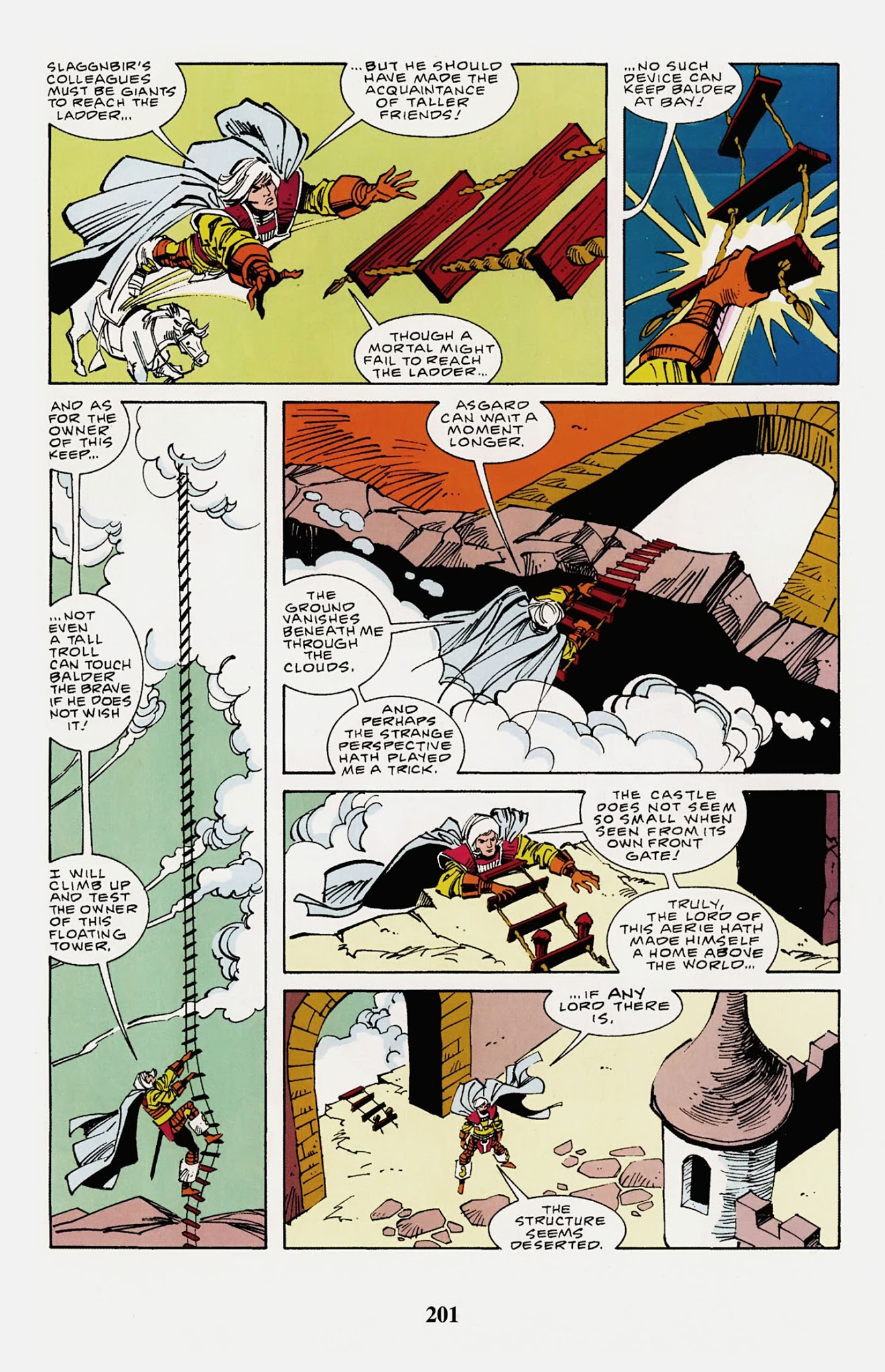 Read online Thor Visionaries: Walter Simonson comic -  Issue # TPB 3 - 203