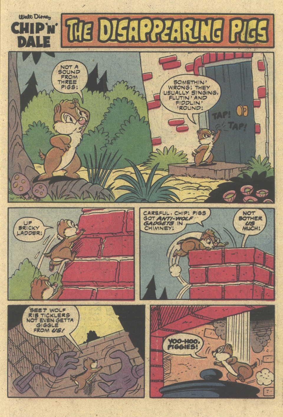 Read online Walt Disney's Comics and Stories comic -  Issue #466 - 14