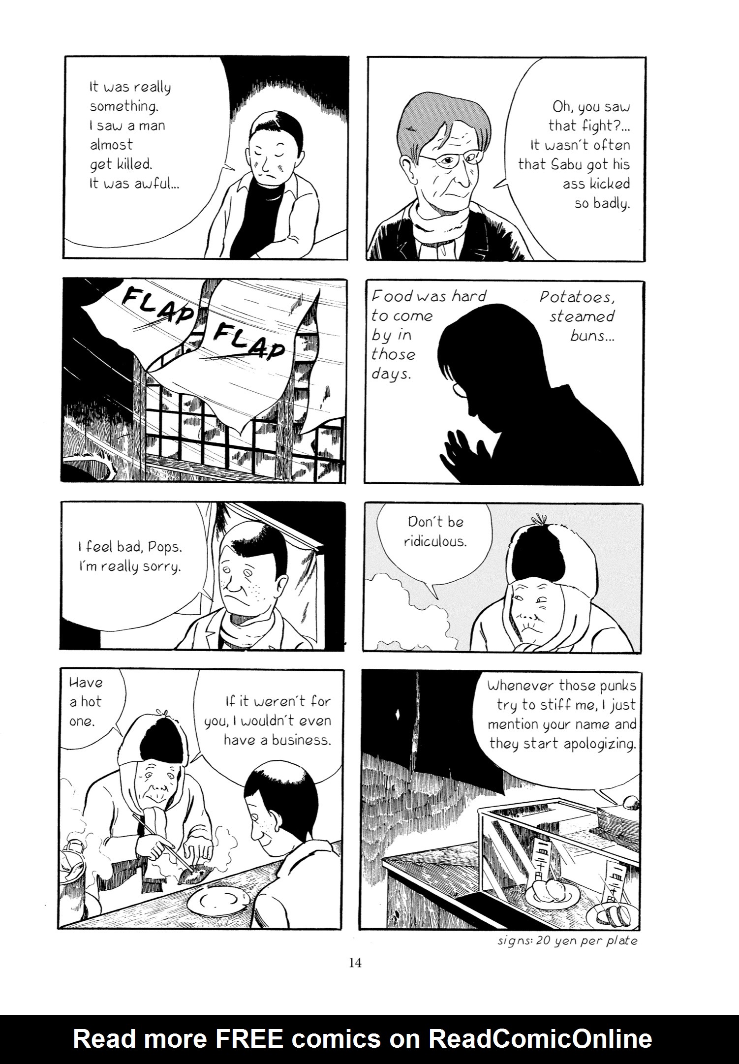 Read online Slum Wolf comic -  Issue # TPB (Part 1) - 16