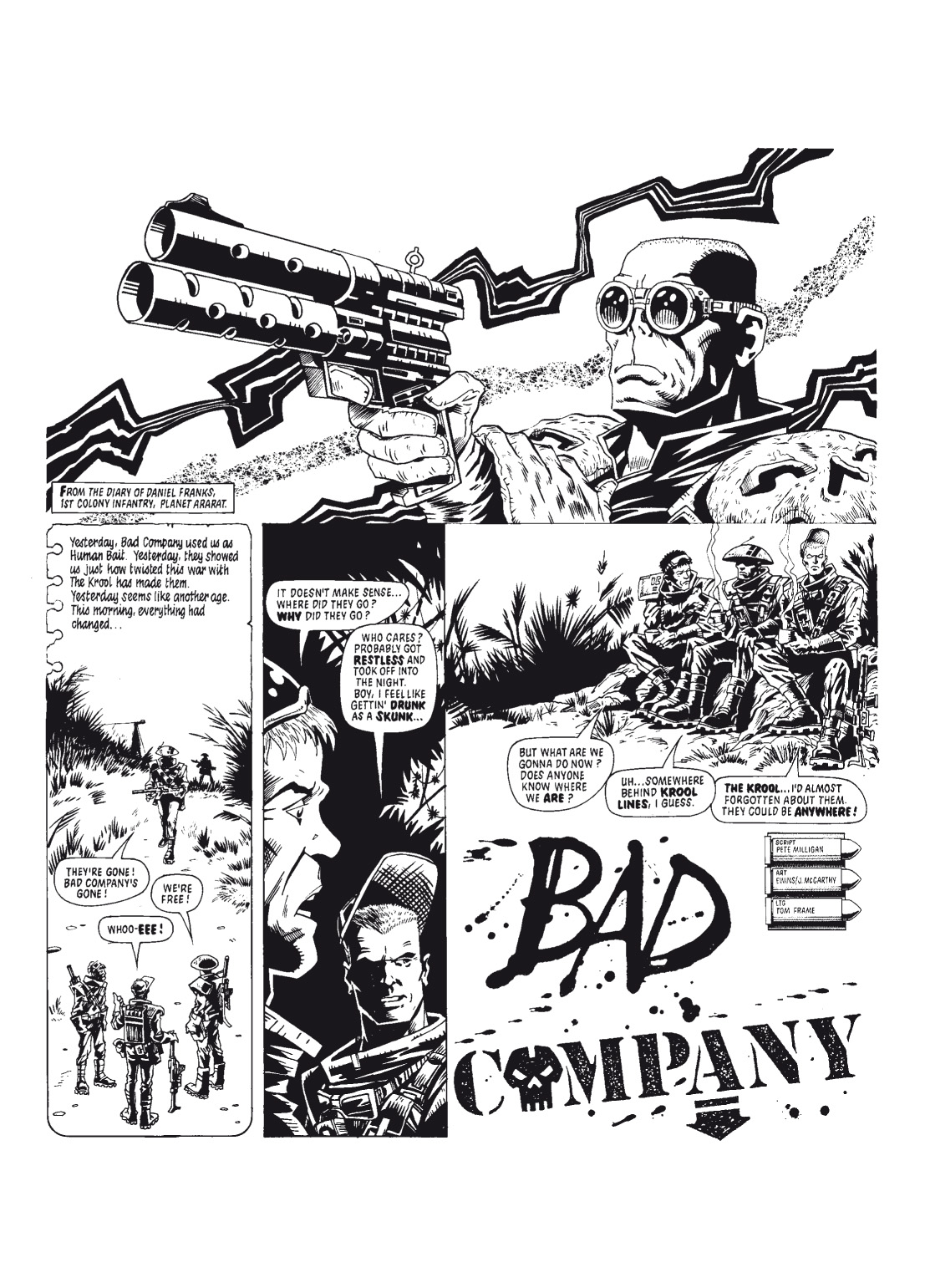 Read online The Complete Bad Company comic -  Issue # TPB - 18