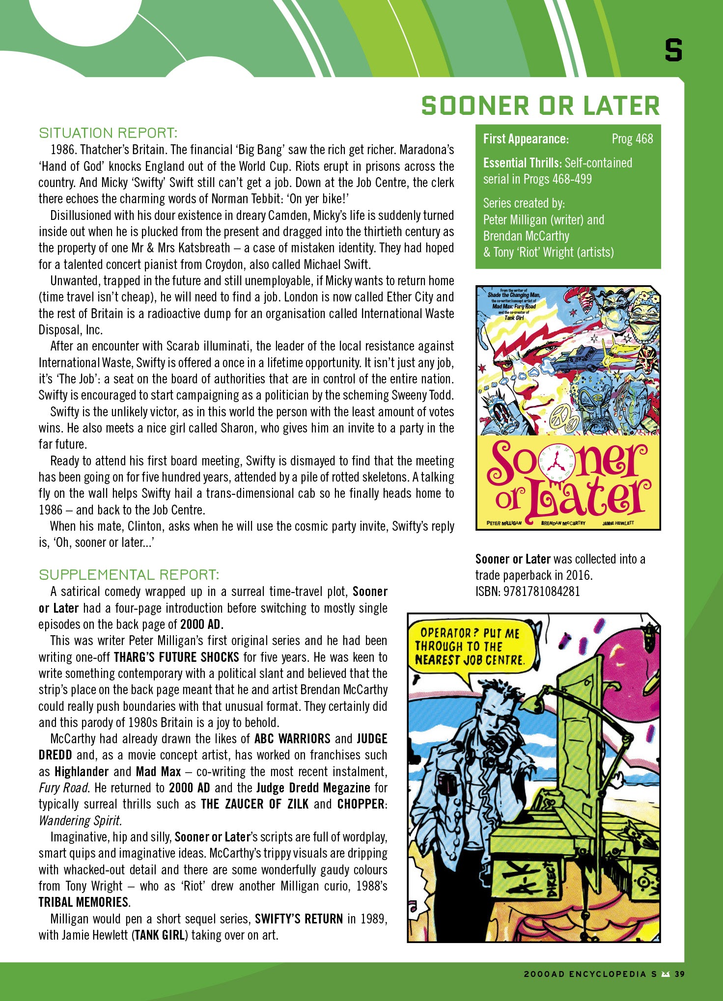Read online Judge Dredd Megazine (Vol. 5) comic -  Issue #435 - 105