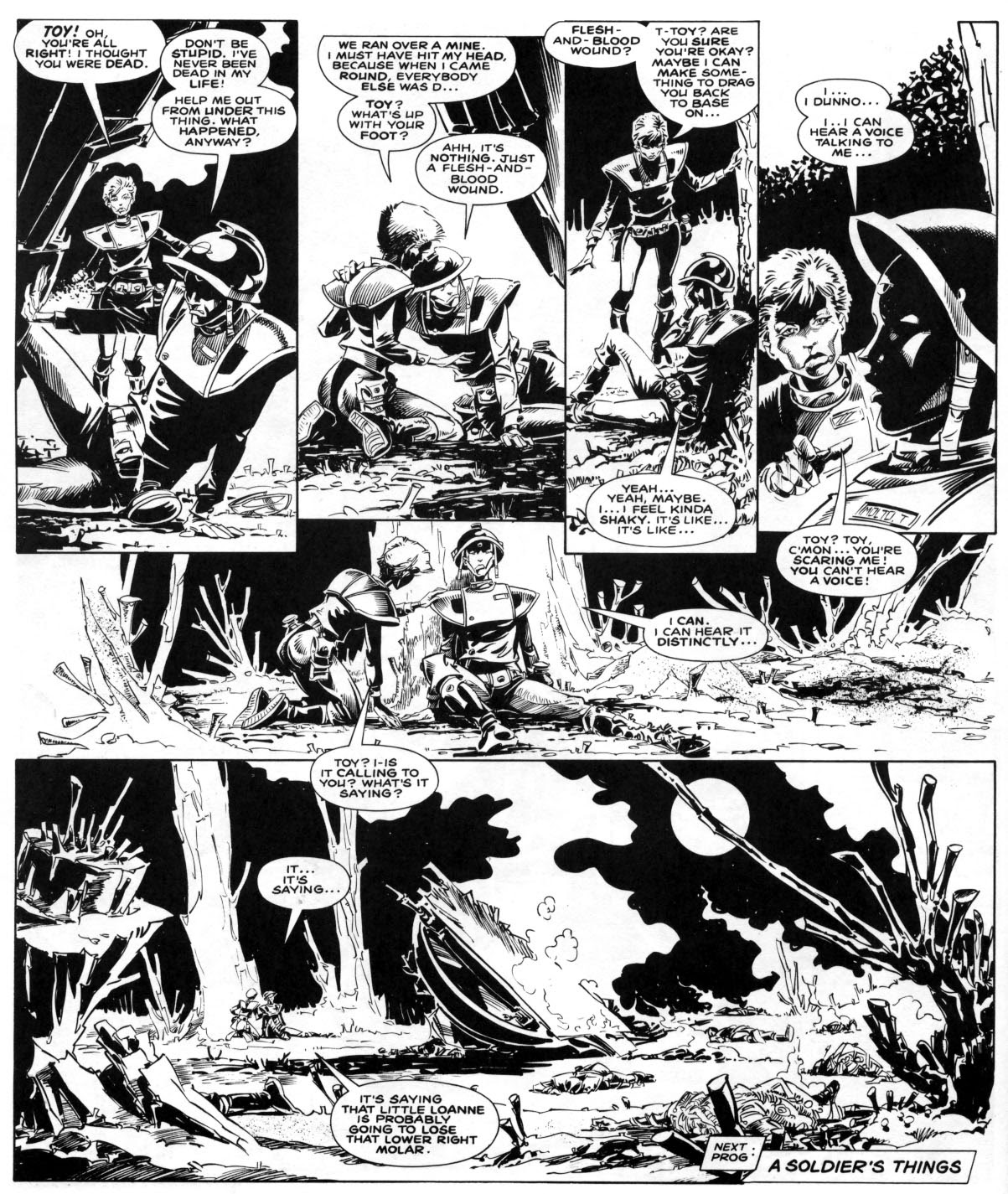 Read online The Ballad of Halo Jones (1986) comic -  Issue #3 - 37