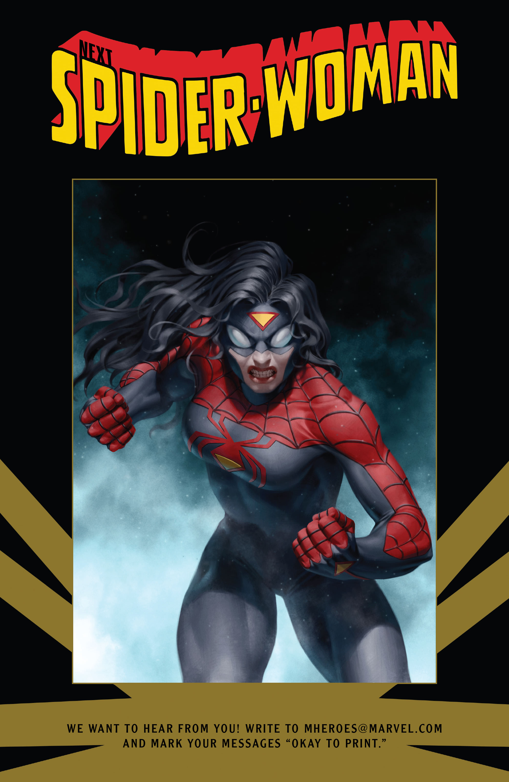 Read online Spider-Woman (2020) comic -  Issue #9 - 23