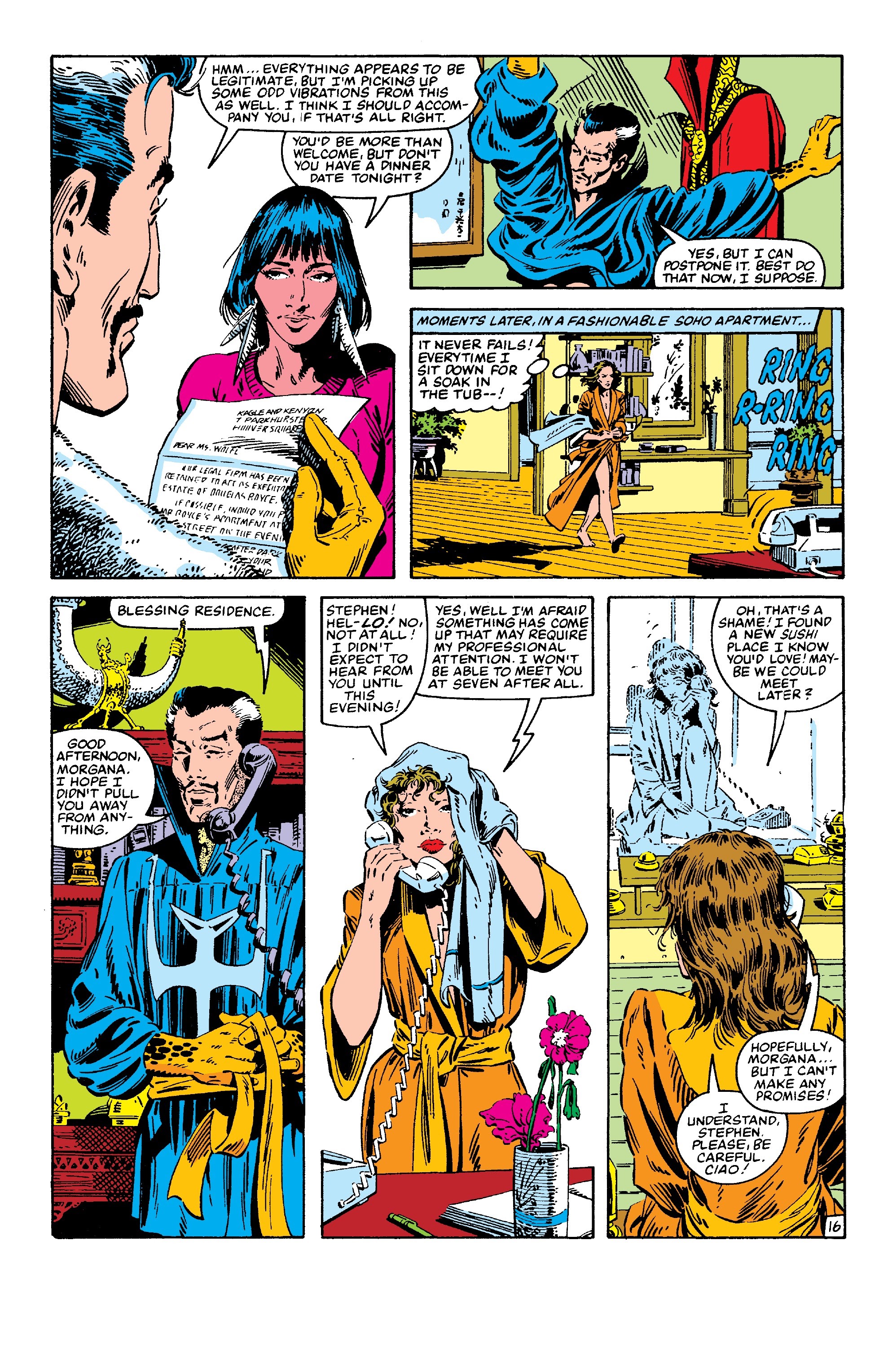 Read online Avengers/Doctor Strange: Rise of the Darkhold comic -  Issue # TPB (Part 3) - 59