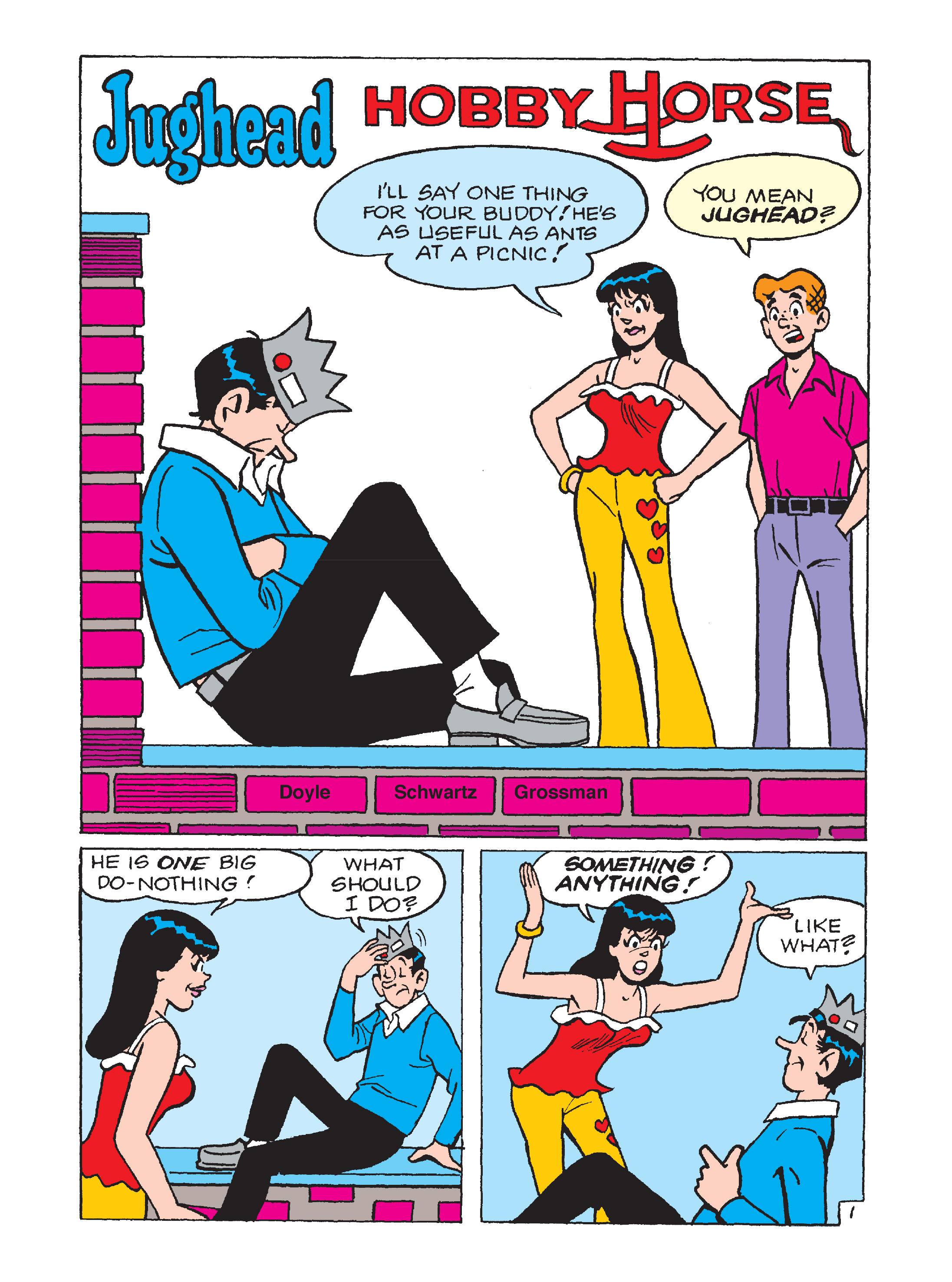 Read online Jughead's Double Digest Magazine comic -  Issue #184 - 63