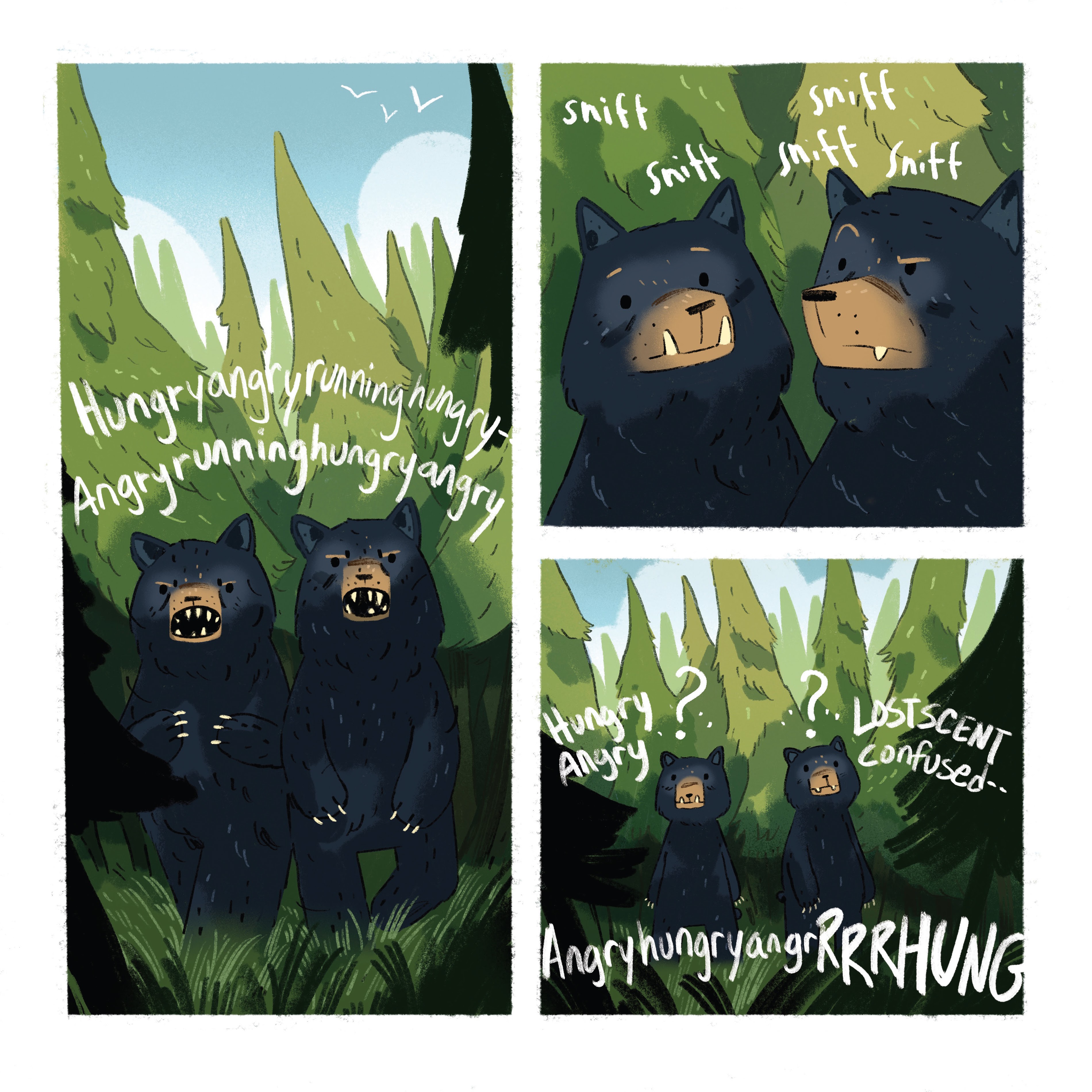 Read online Bear comic -  Issue # TPB (Part 1) - 61