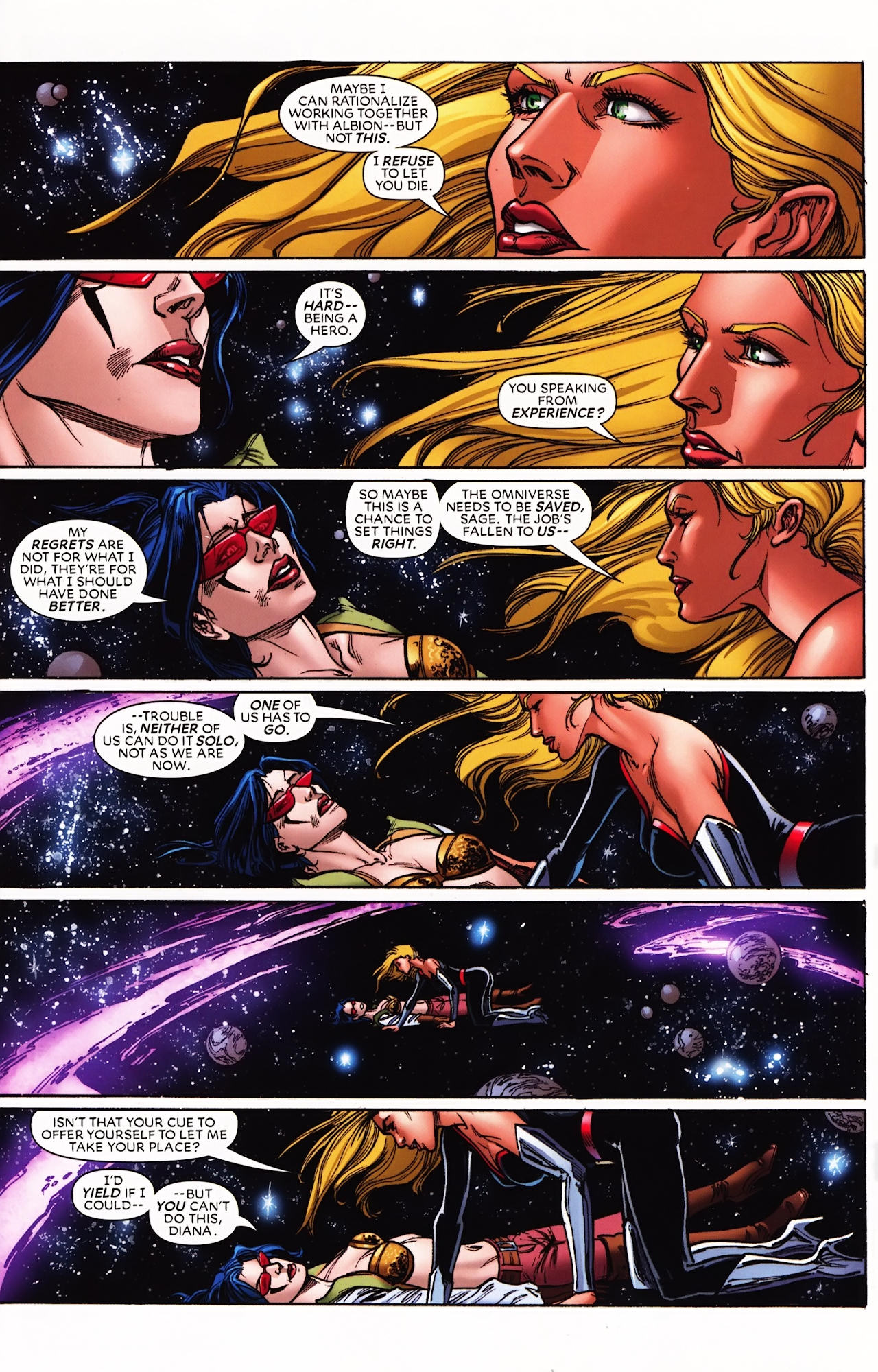 Read online New Exiles comic -  Issue #17 - 21
